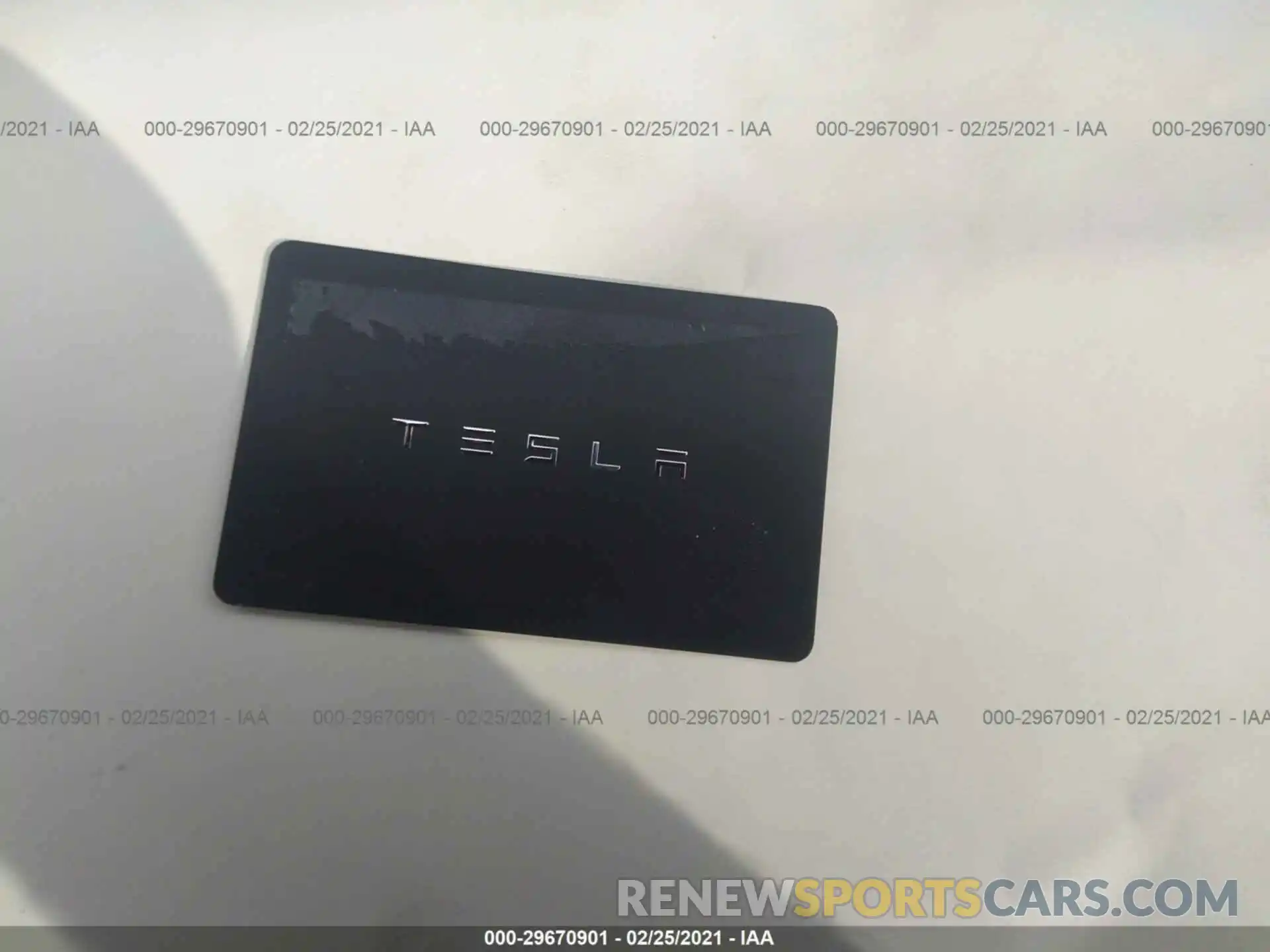 11 Photograph of a damaged car 5YJ3E1EA4LF606333 TESLA MODEL 3 2020