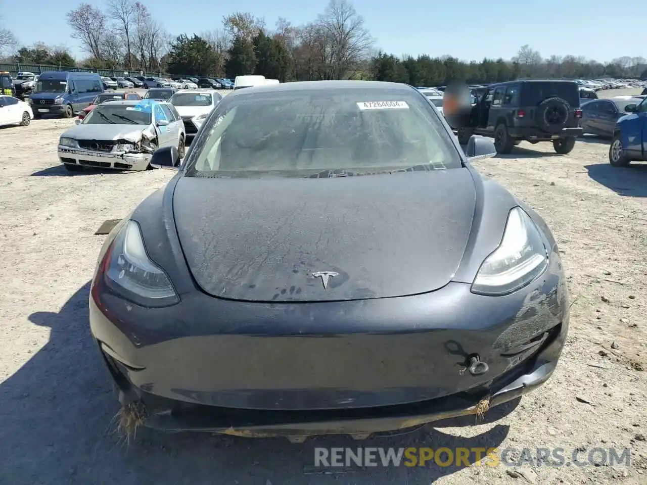 5 Photograph of a damaged car 5YJ3E1EA4LF611354 TESLA MODEL 3 2020