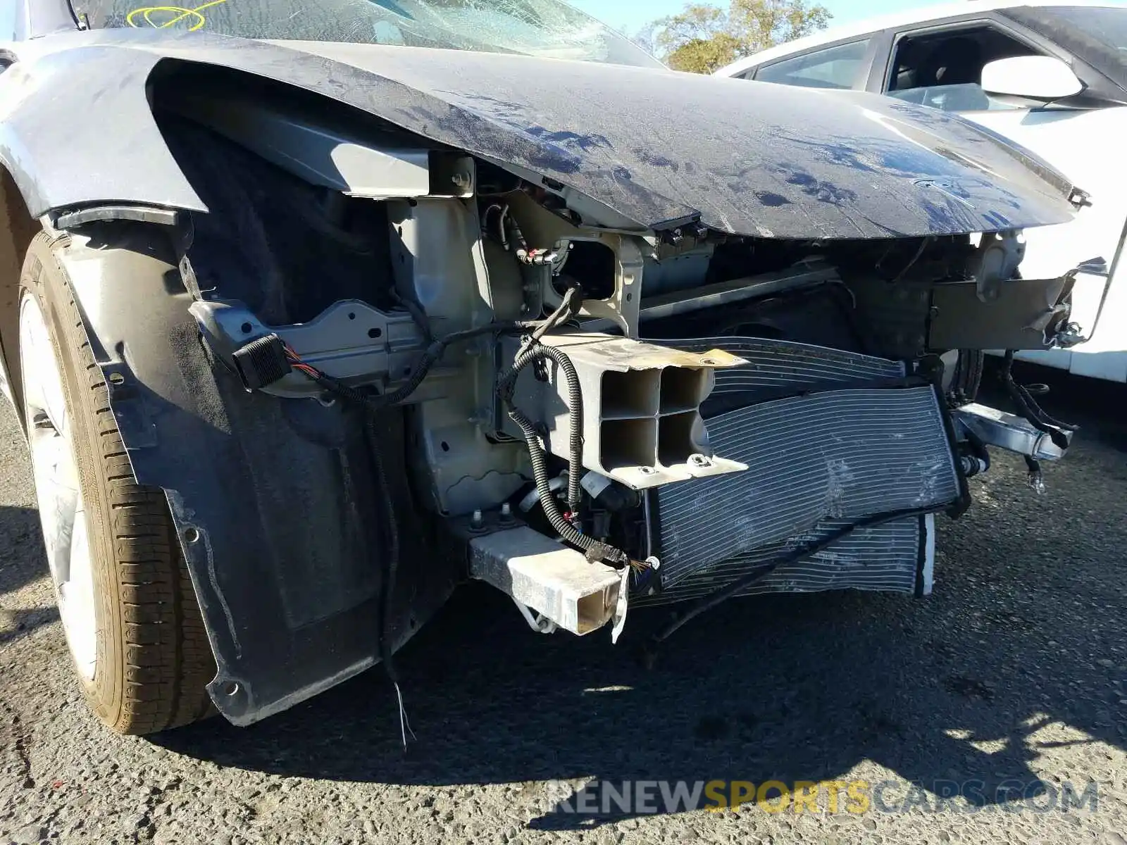 9 Photograph of a damaged car 5YJ3E1EA4LF630230 TESLA MODEL 3 2020