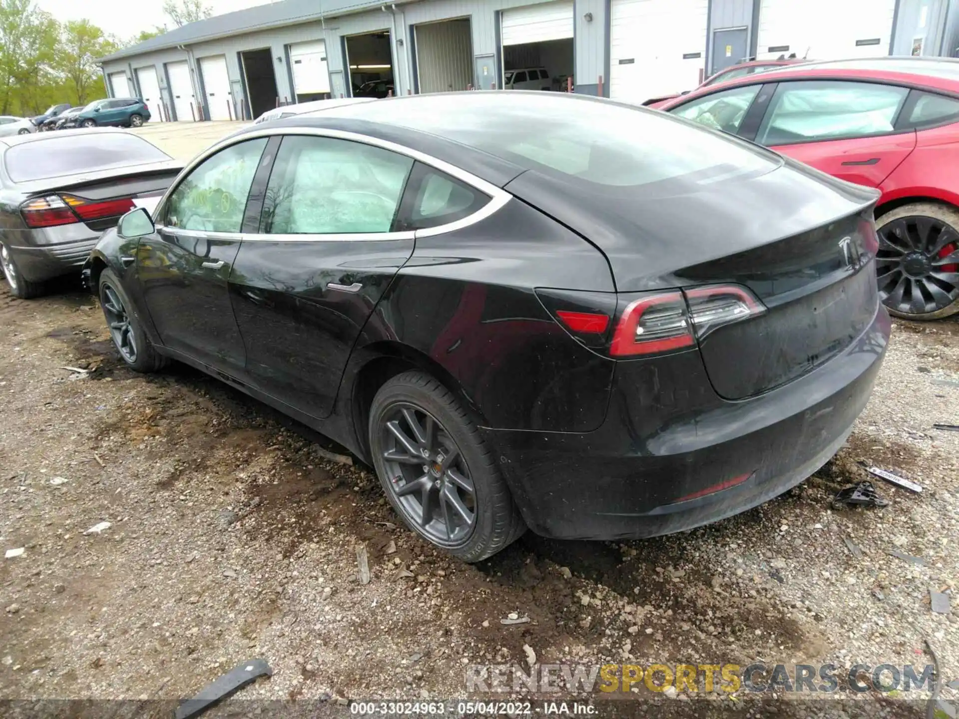 3 Photograph of a damaged car 5YJ3E1EA4LF657508 TESLA MODEL 3 2020