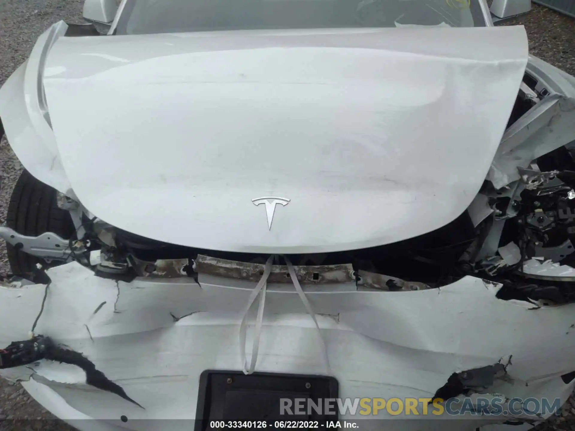 10 Photograph of a damaged car 5YJ3E1EA4LF659520 TESLA MODEL 3 2020