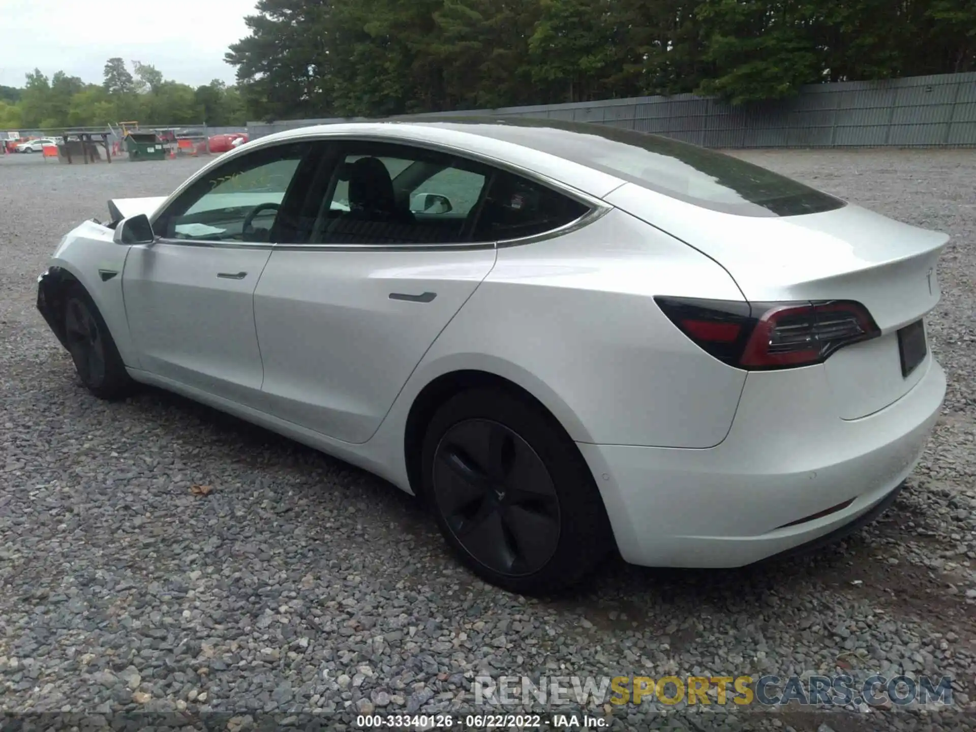 3 Photograph of a damaged car 5YJ3E1EA4LF659520 TESLA MODEL 3 2020