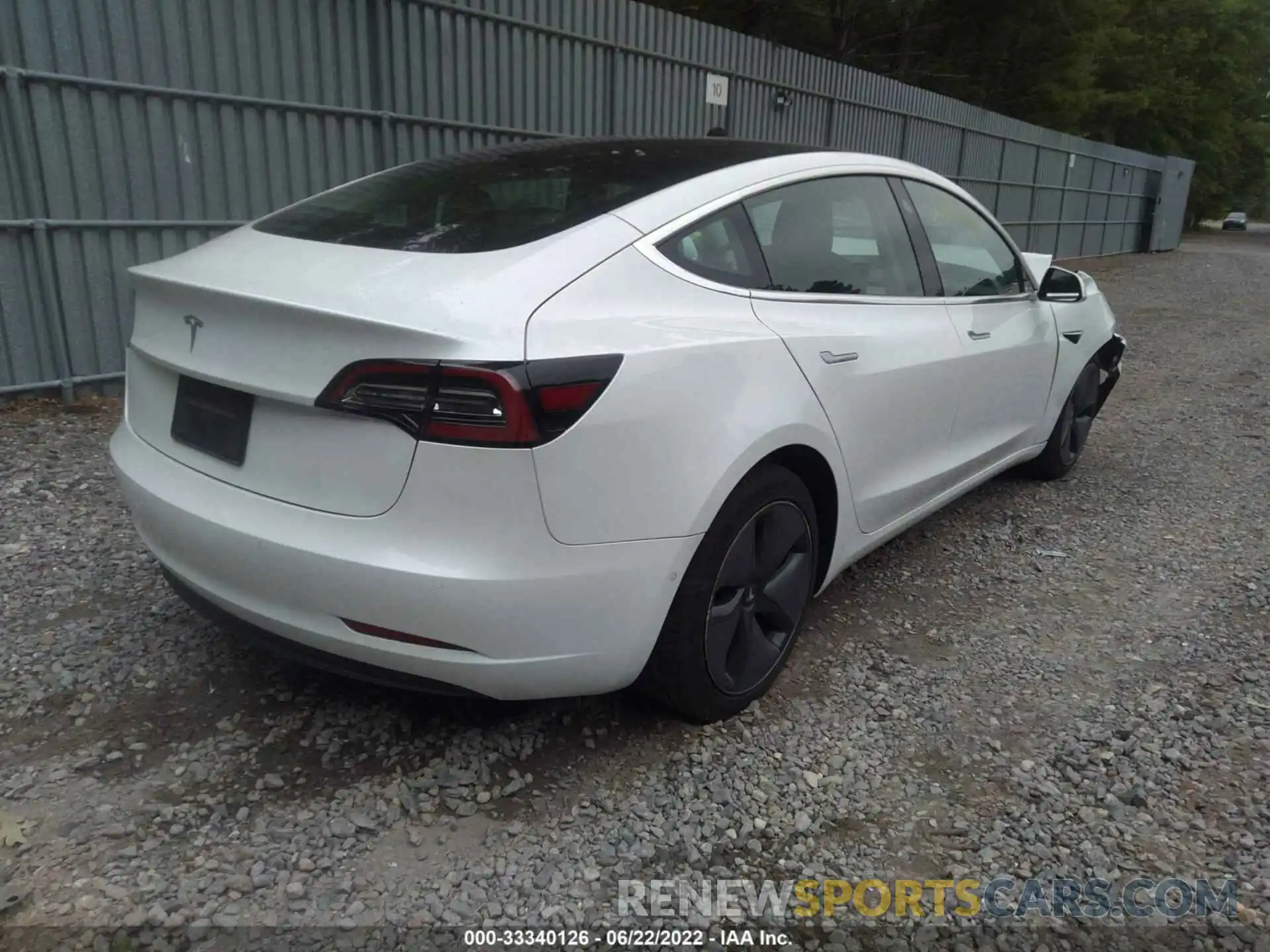 4 Photograph of a damaged car 5YJ3E1EA4LF659520 TESLA MODEL 3 2020