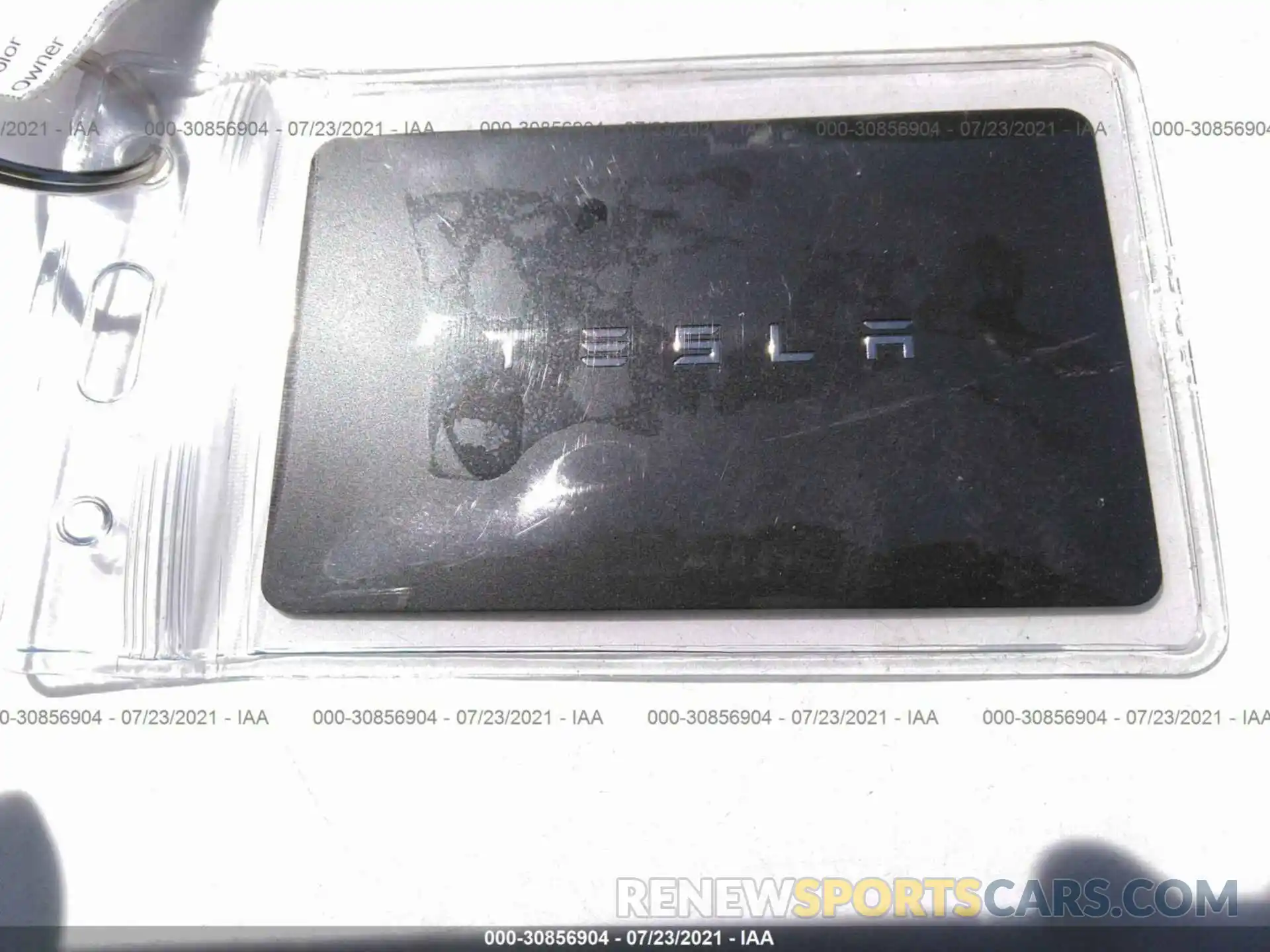 11 Photograph of a damaged car 5YJ3E1EA4LF659761 TESLA MODEL 3 2020