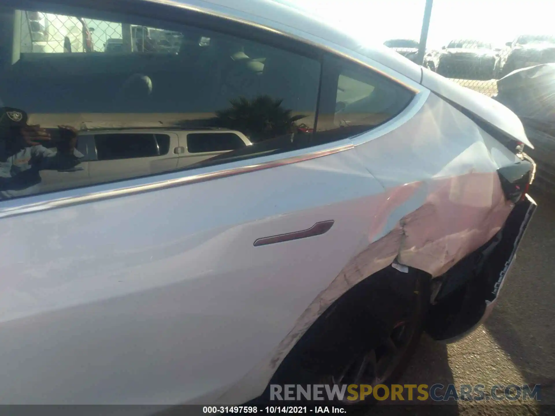 6 Photograph of a damaged car 5YJ3E1EA4LF662367 TESLA MODEL 3 2020