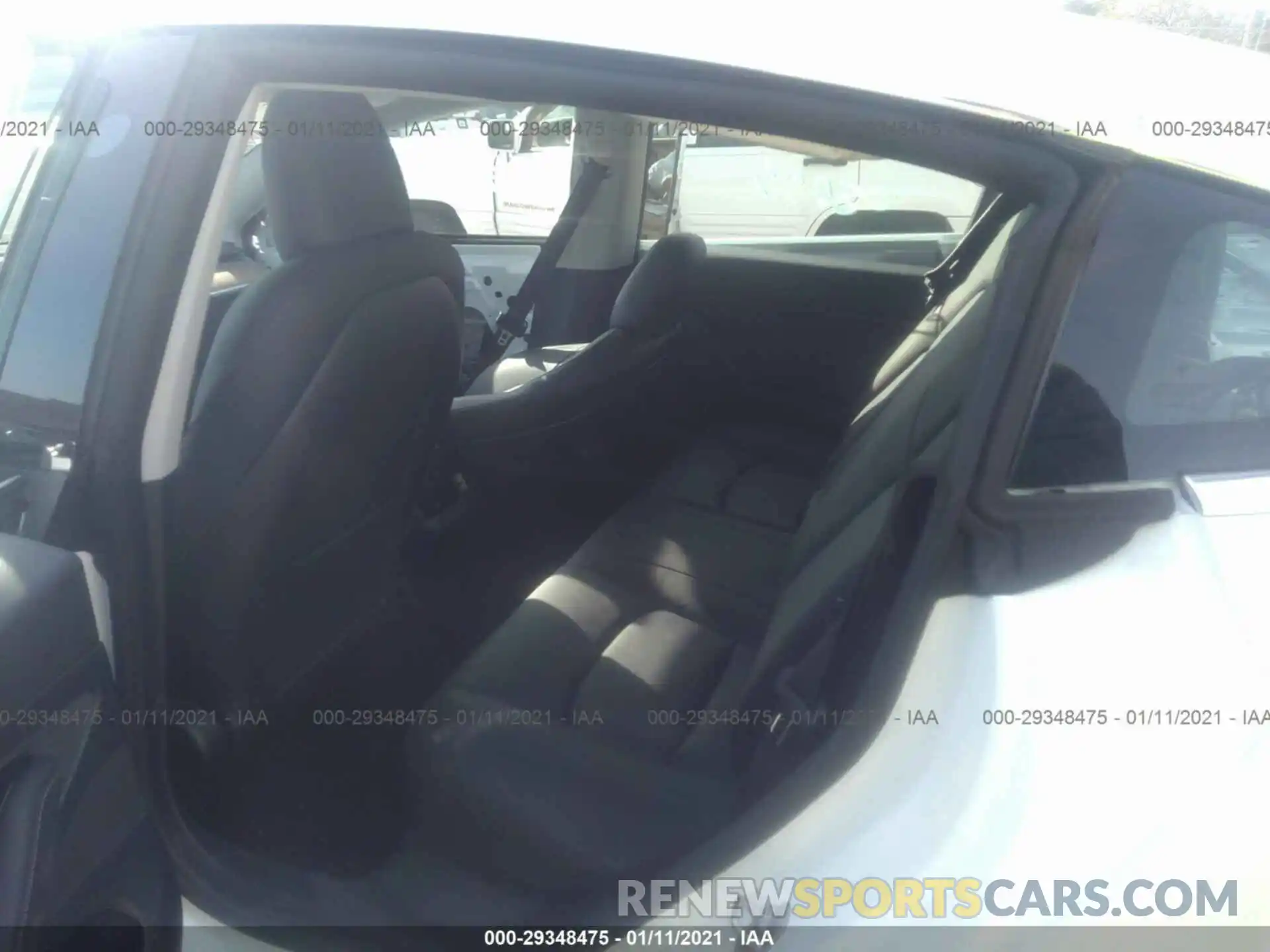 8 Photograph of a damaged car 5YJ3E1EA4LF706741 TESLA MODEL 3 2020