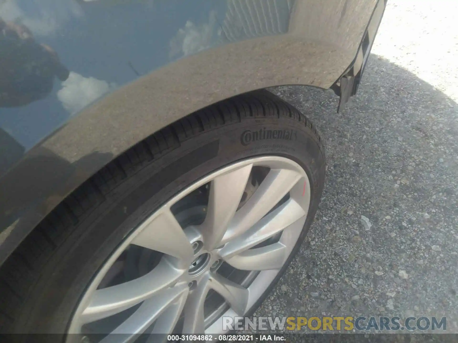 13 Photograph of a damaged car 5YJ3E1EA4LF741201 TESLA MODEL 3 2020