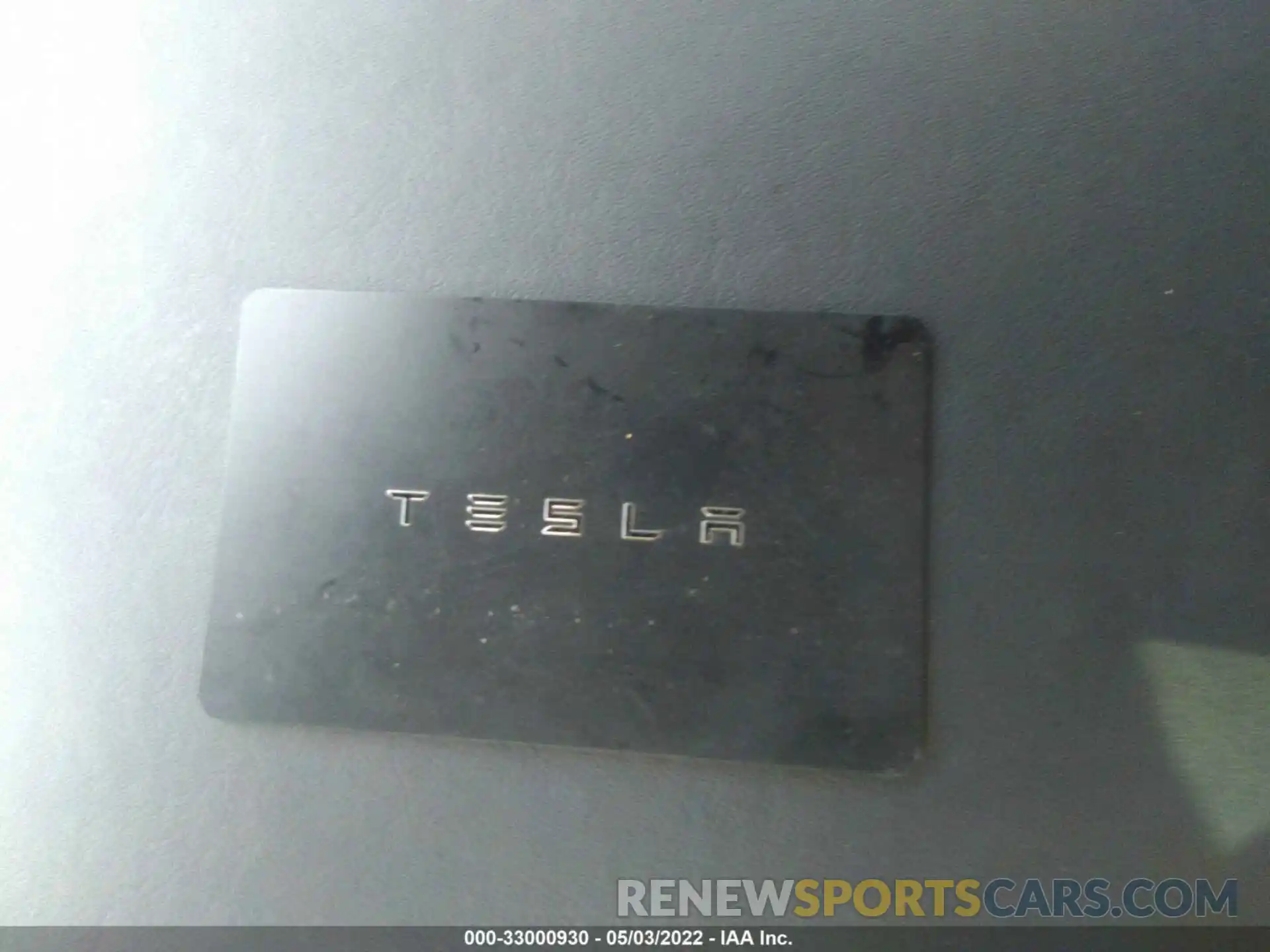 11 Photograph of a damaged car 5YJ3E1EA4LF744941 TESLA MODEL 3 2020