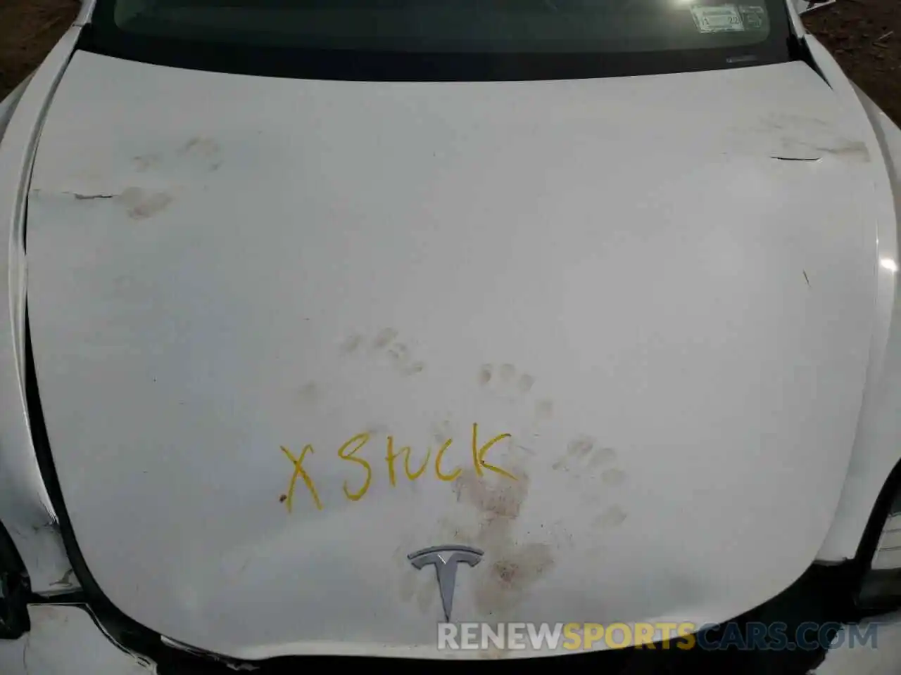 7 Photograph of a damaged car 5YJ3E1EA4LF745362 TESLA MODEL 3 2020