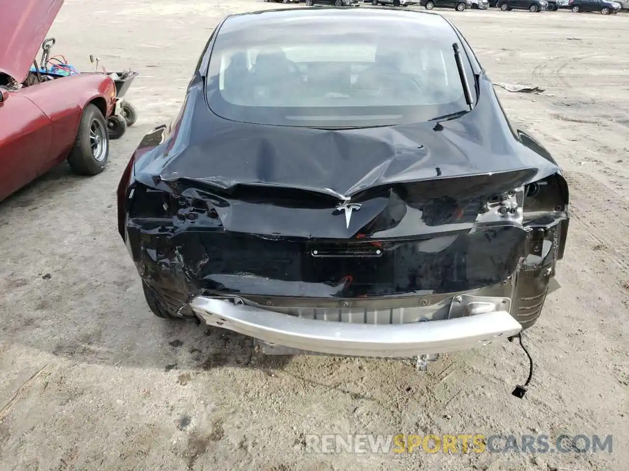 9 Photograph of a damaged car 5YJ3E1EA4LF783464 TESLA MODEL 3 2020