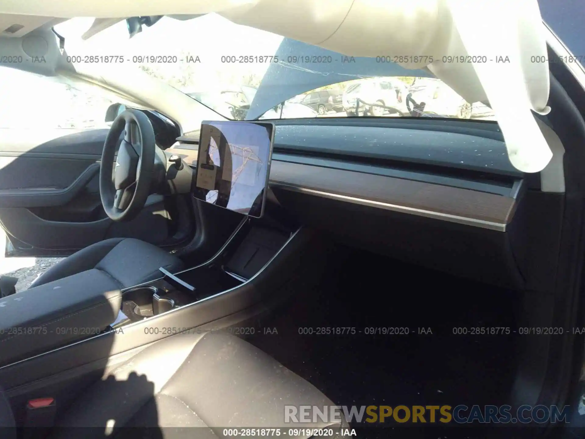 5 Photograph of a damaged car 5YJ3E1EA4LF783514 TESLA MODEL 3 2020