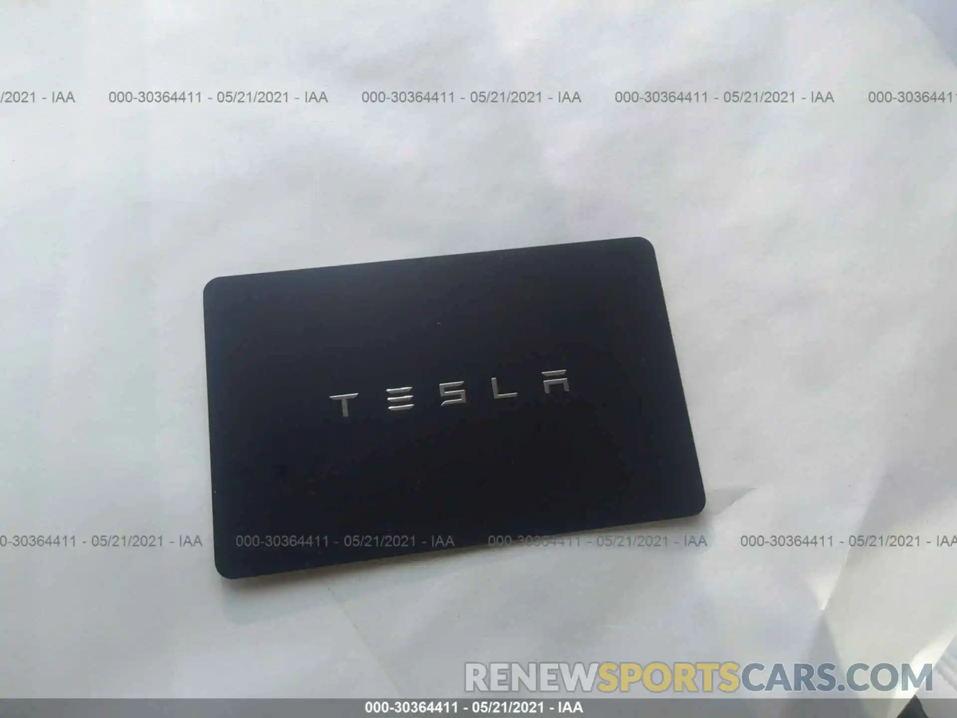 11 Photograph of a damaged car 5YJ3E1EA4LF797669 TESLA MODEL 3 2020