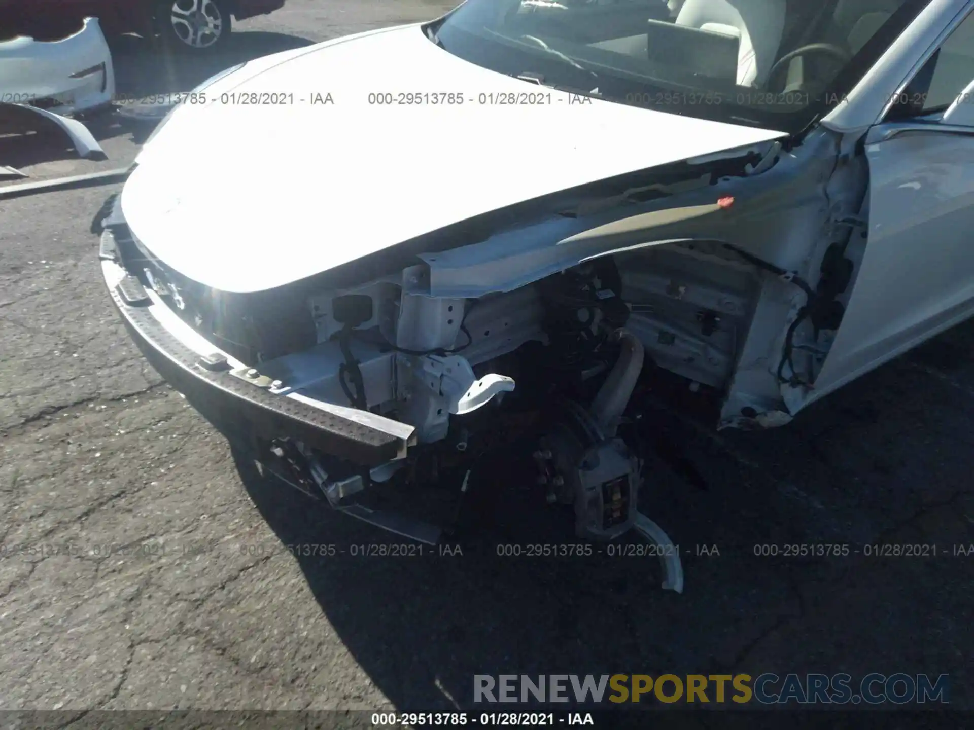 6 Photograph of a damaged car 5YJ3E1EA4LF804989 TESLA MODEL 3 2020