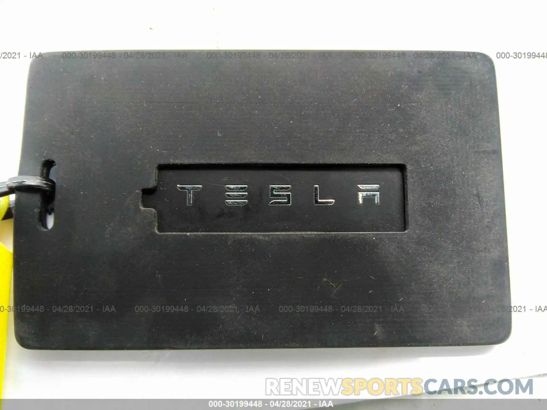 11 Photograph of a damaged car 5YJ3E1EA4LF805074 TESLA MODEL 3 2020