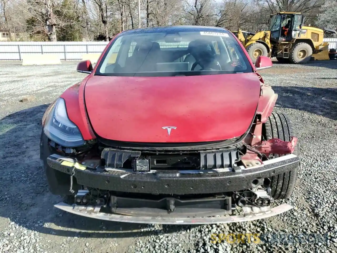 5 Photograph of a damaged car 5YJ3E1EA5LF606521 TESLA MODEL 3 2020