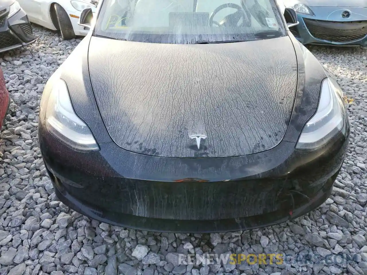 7 Photograph of a damaged car 5YJ3E1EA5LF606714 TESLA MODEL 3 2020