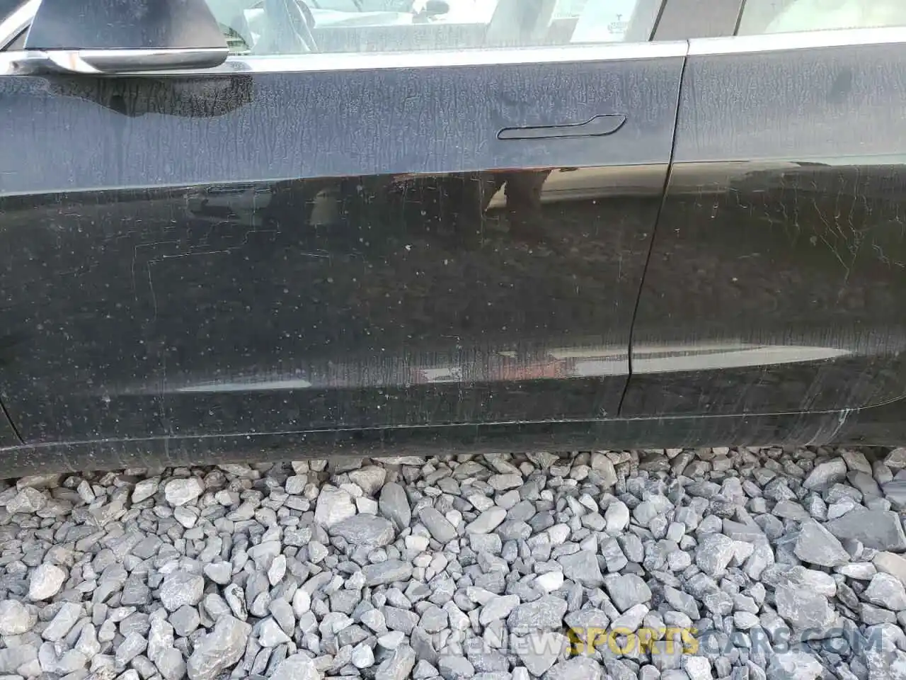 9 Photograph of a damaged car 5YJ3E1EA5LF606714 TESLA MODEL 3 2020