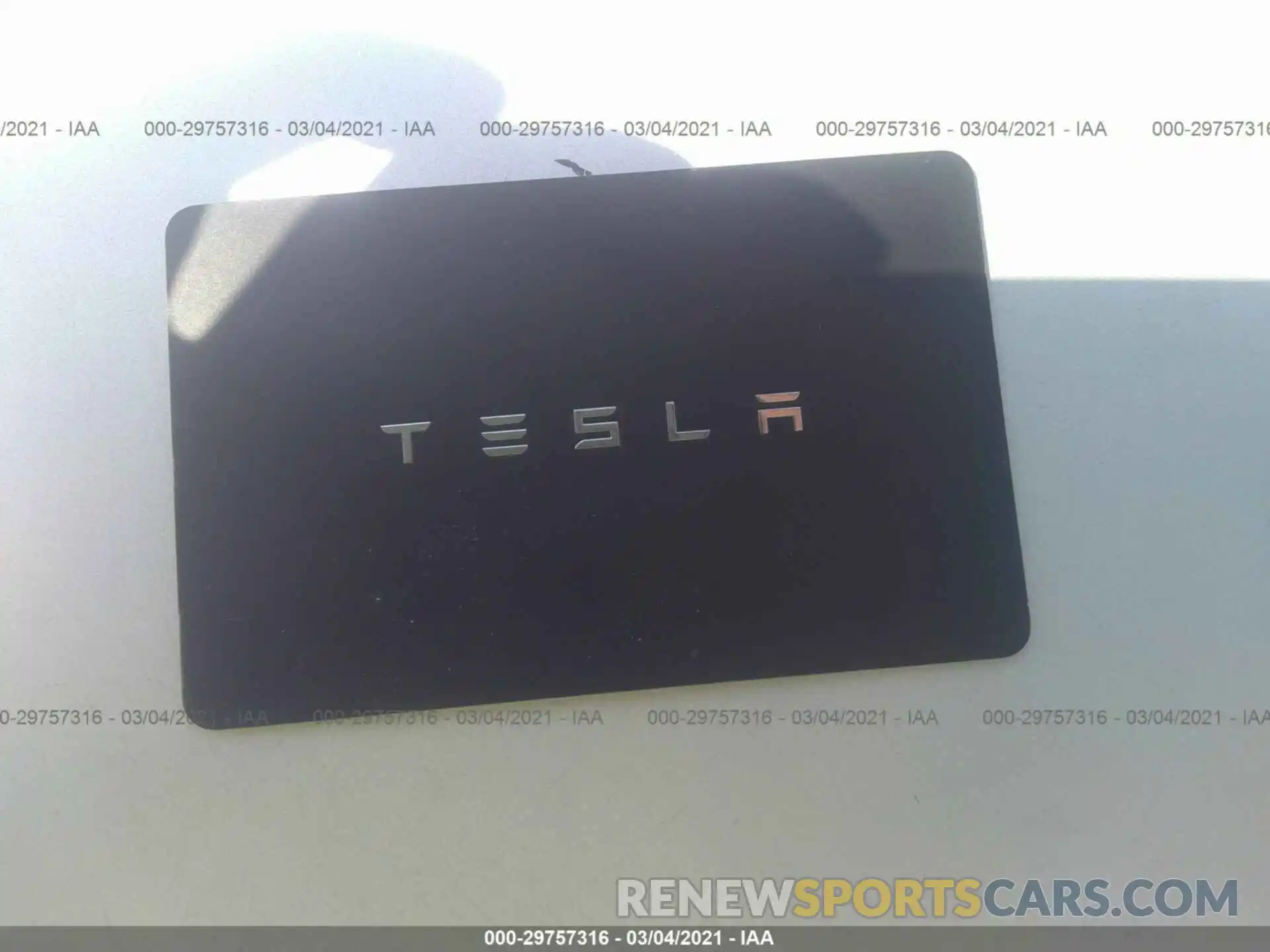 11 Photograph of a damaged car 5YJ3E1EA5LF615333 TESLA MODEL 3 2020