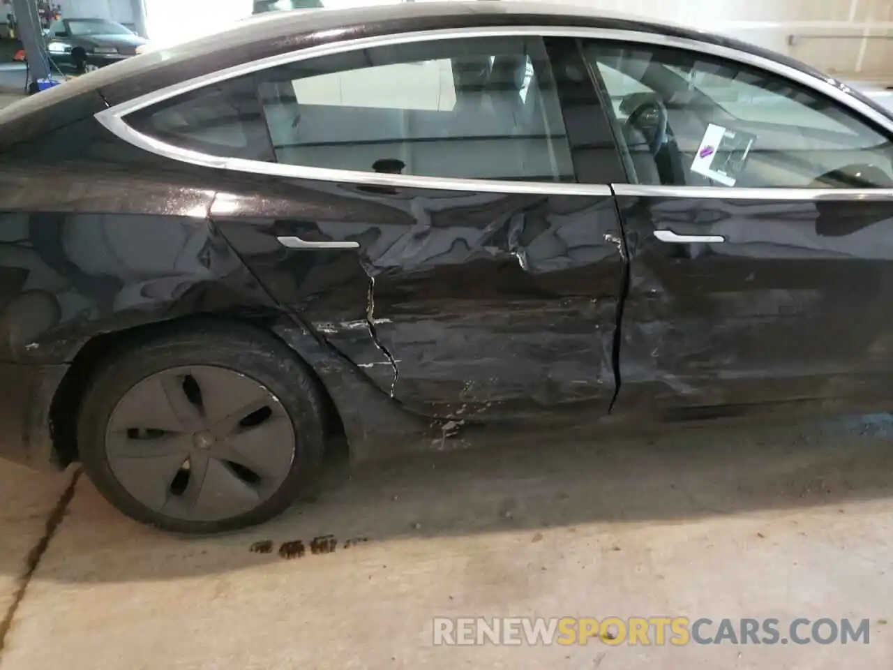 9 Photograph of a damaged car 5YJ3E1EA5LF630026 TESLA MODEL 3 2020