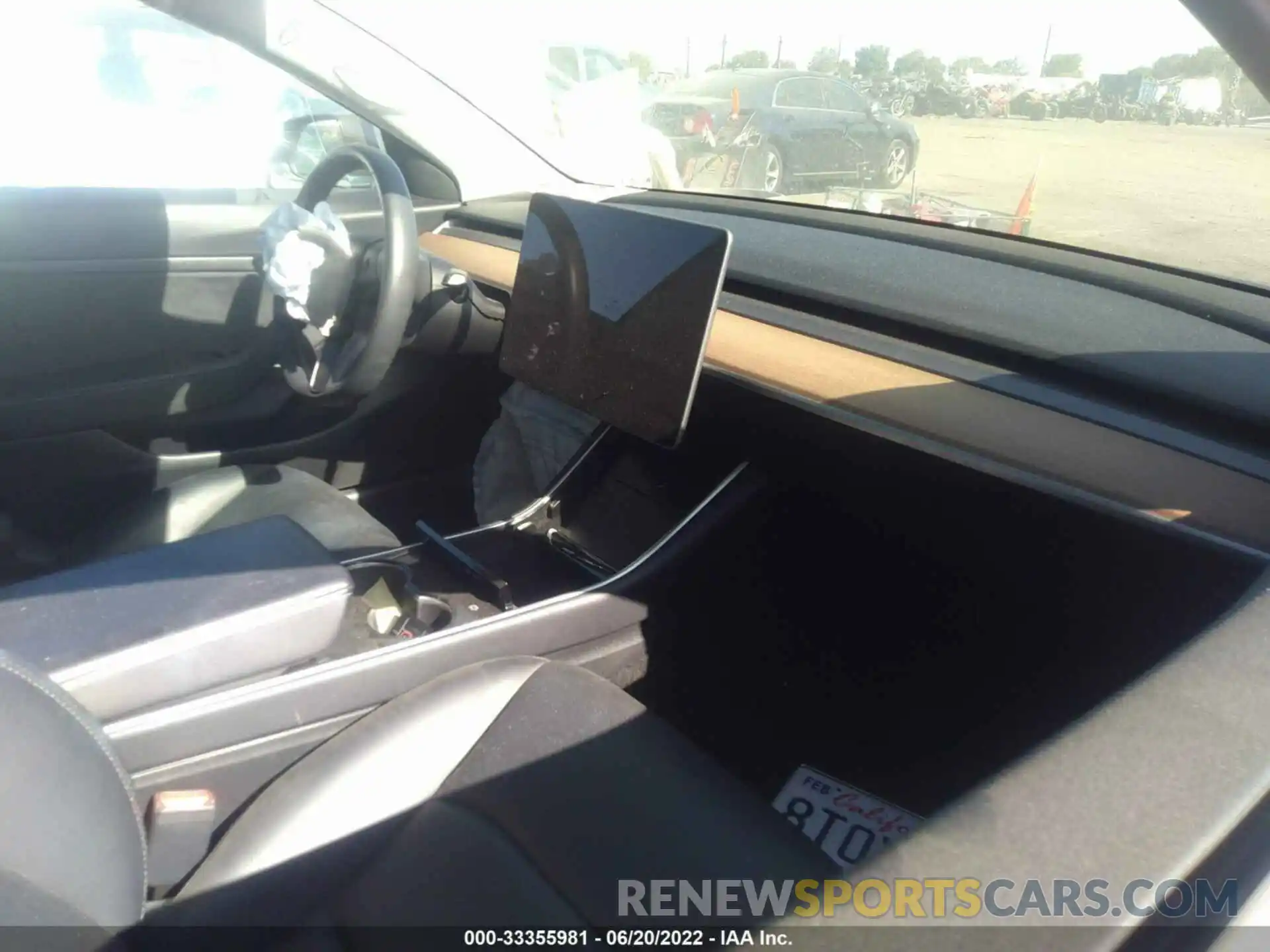 5 Photograph of a damaged car 5YJ3E1EA5LF630186 TESLA MODEL 3 2020