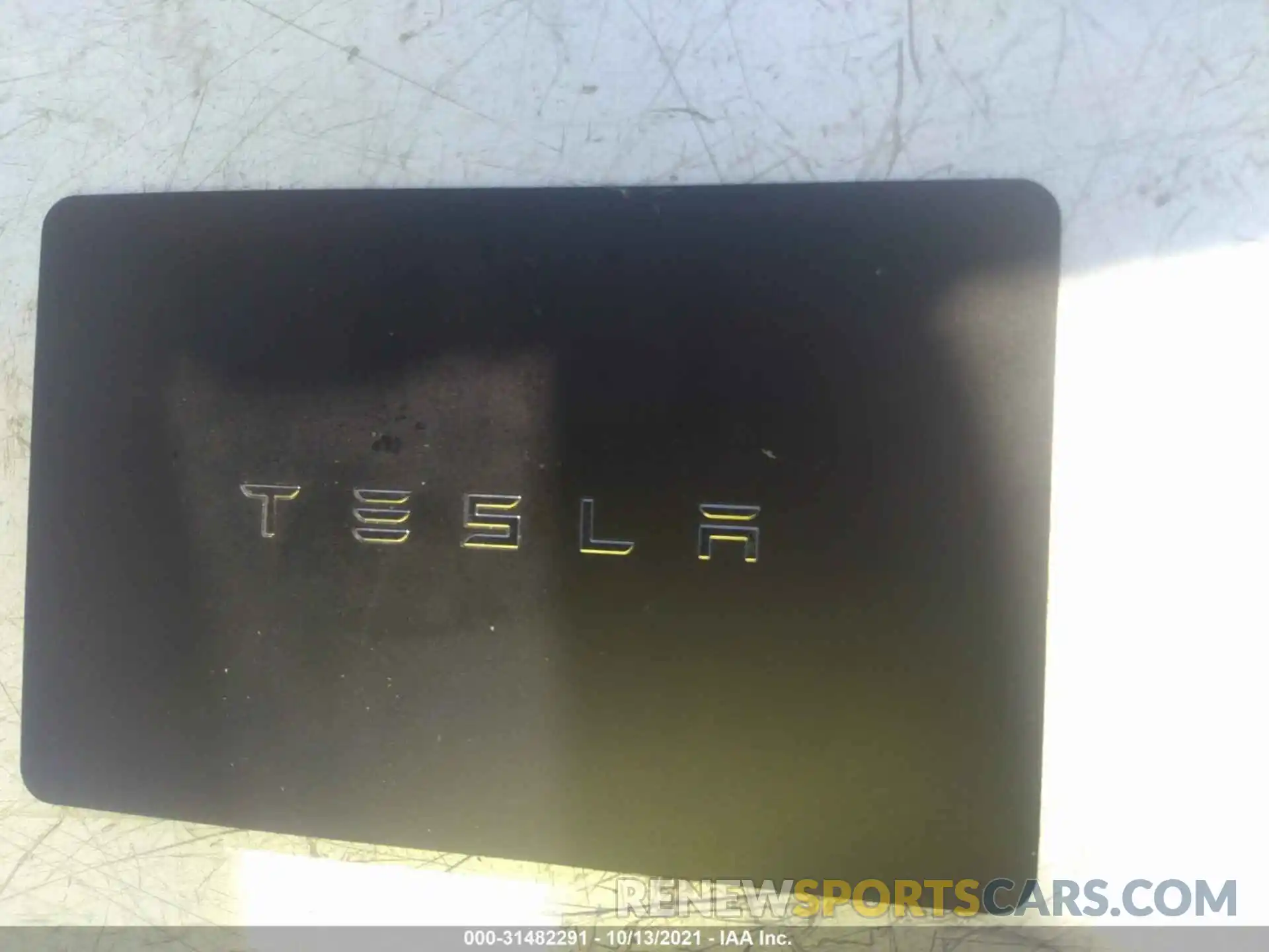 11 Photograph of a damaged car 5YJ3E1EA5LF632925 TESLA MODEL 3 2020