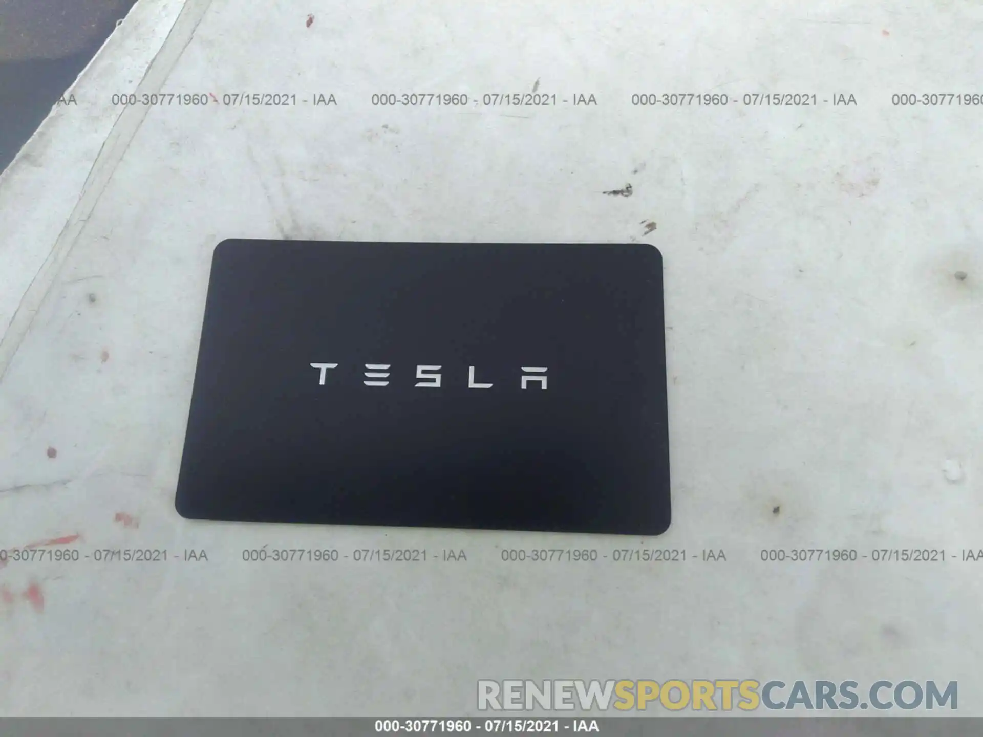 11 Photograph of a damaged car 5YJ3E1EA5LF634819 TESLA MODEL 3 2020