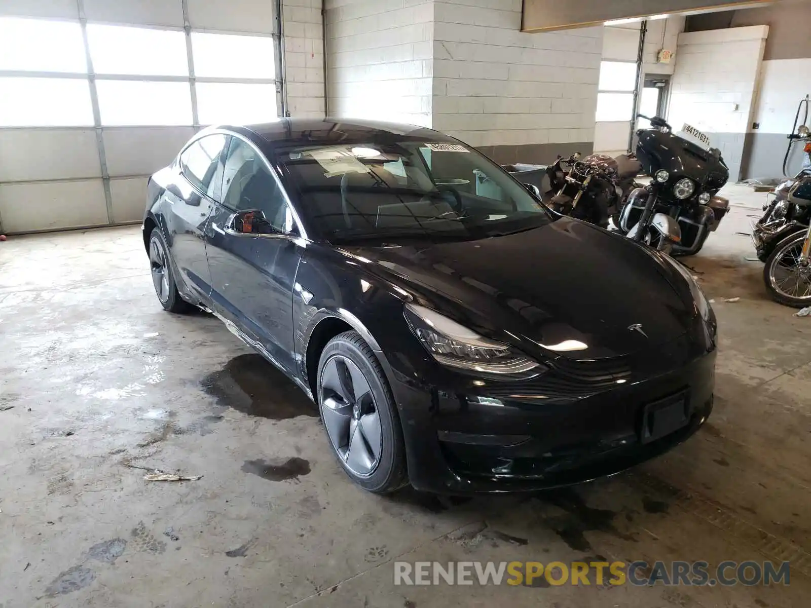 1 Фотография поврежденного автомобиля 5YJ3E1EA5LF643780 TESLA MODEL 3 2020