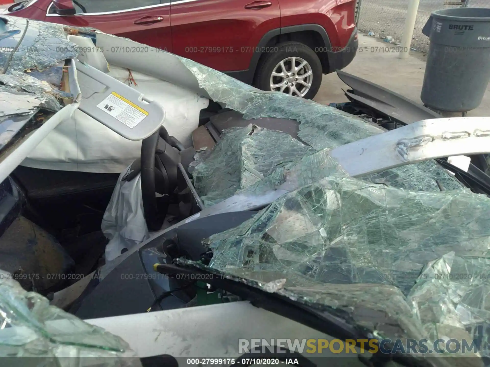 5 Photograph of a damaged car 5YJ3E1EA5LF658442 TESLA MODEL 3 2020