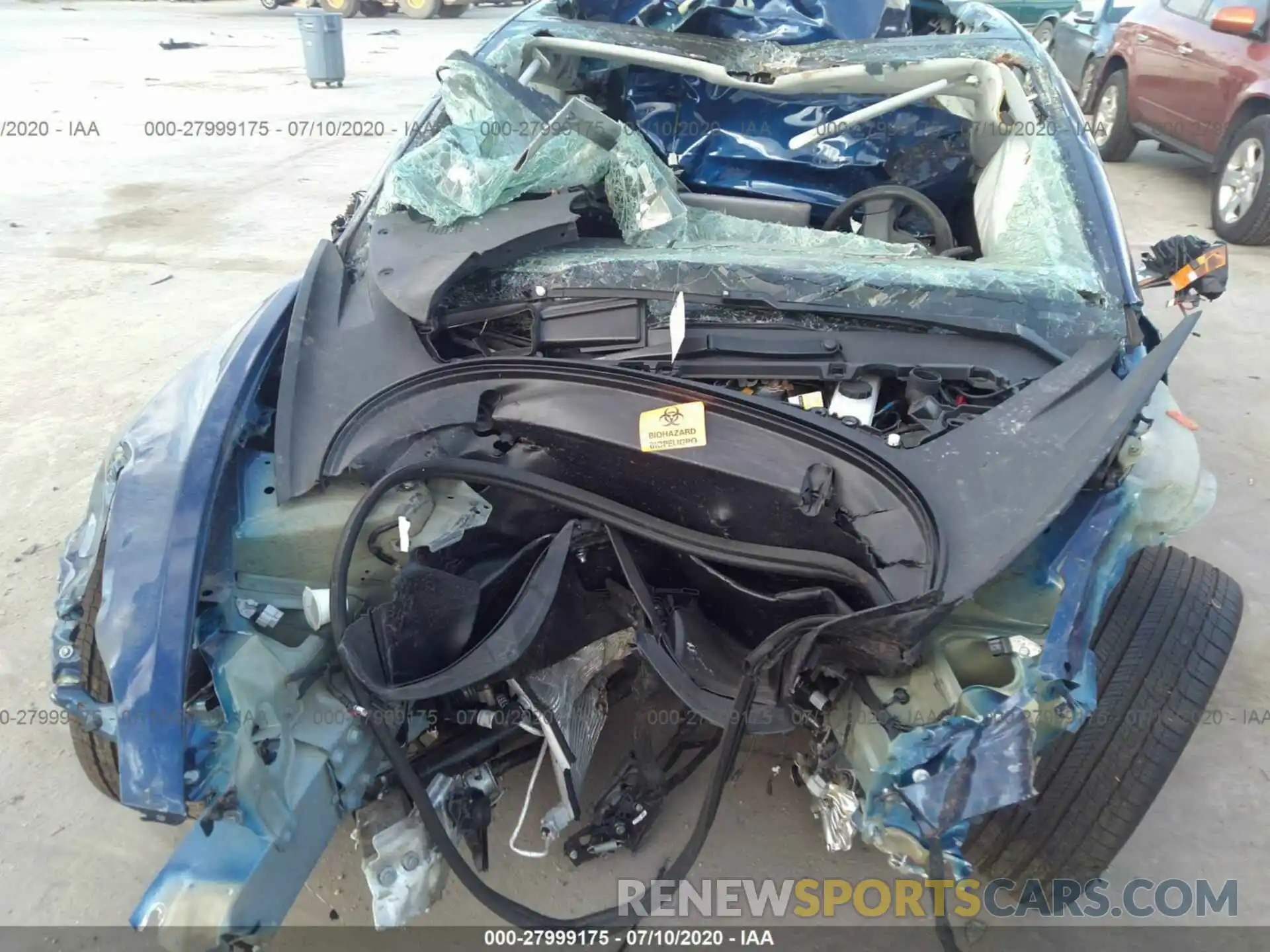 6 Photograph of a damaged car 5YJ3E1EA5LF658442 TESLA MODEL 3 2020