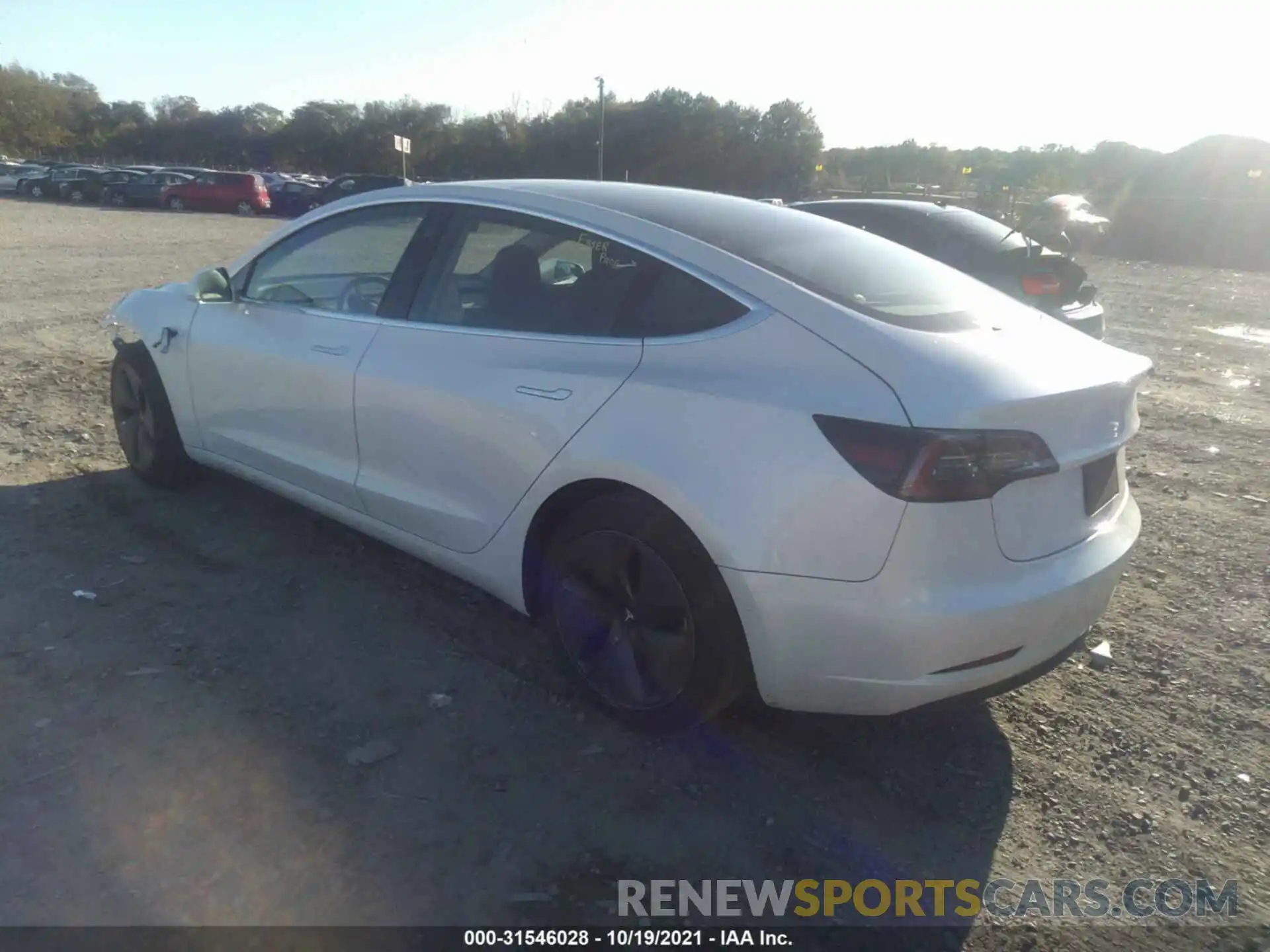 3 Photograph of a damaged car 5YJ3E1EA5LF658912 TESLA MODEL 3 2020