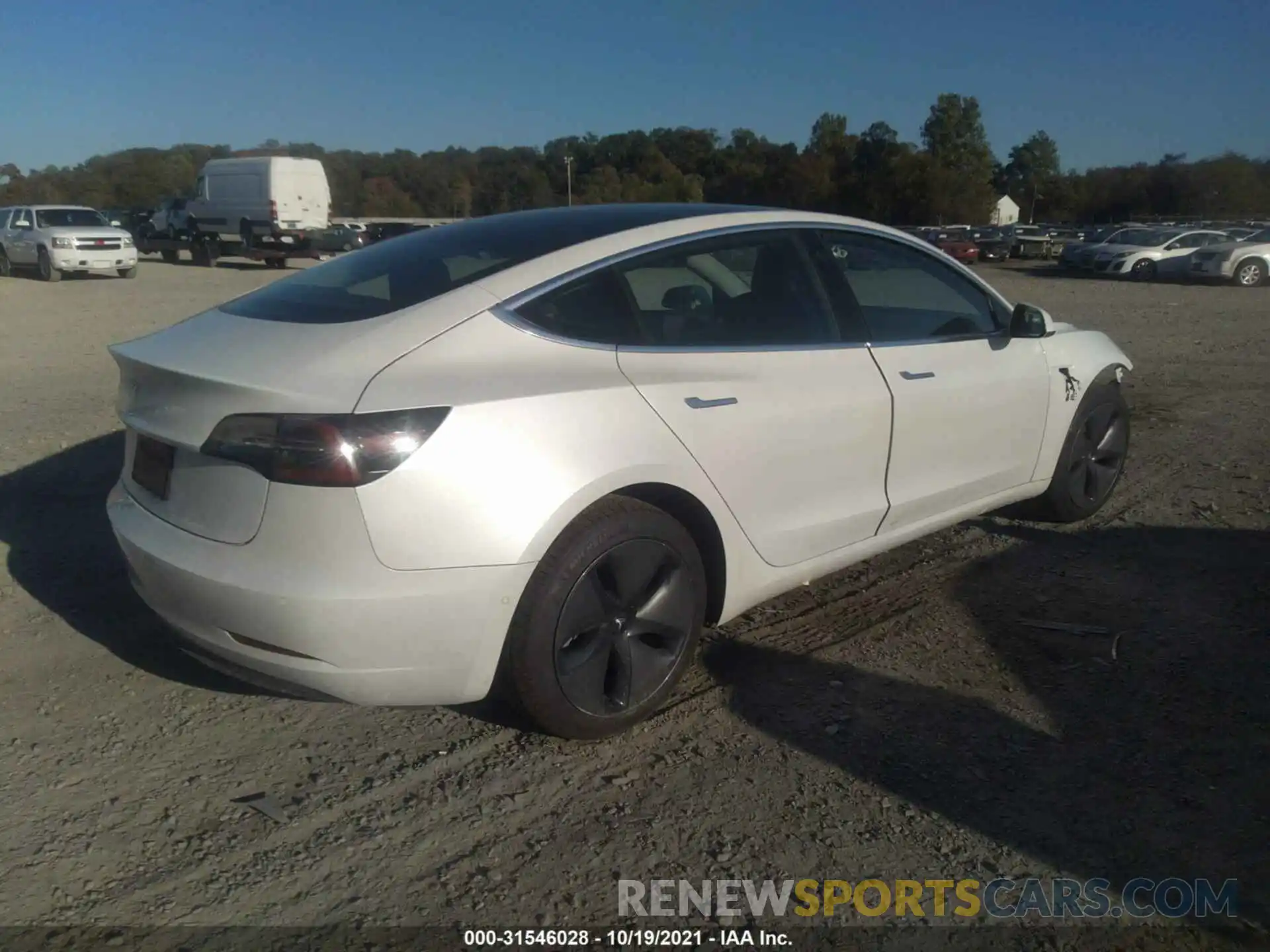 4 Фотография поврежденного автомобиля 5YJ3E1EA5LF658912 TESLA MODEL 3 2020