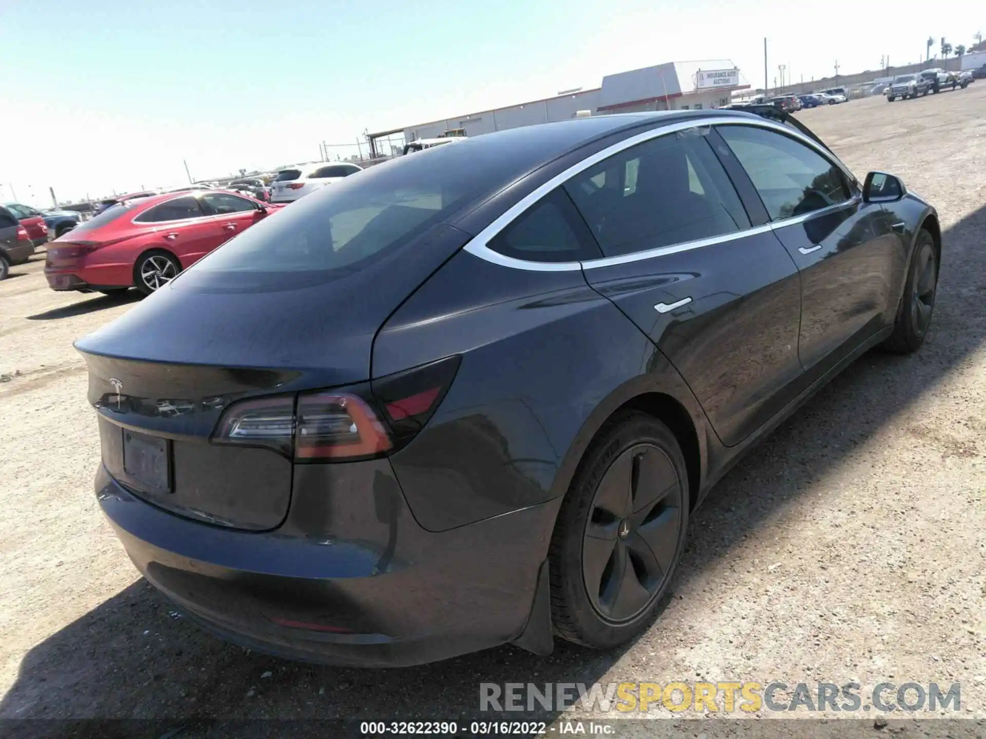 4 Фотография поврежденного автомобиля 5YJ3E1EA5LF659980 TESLA MODEL 3 2020