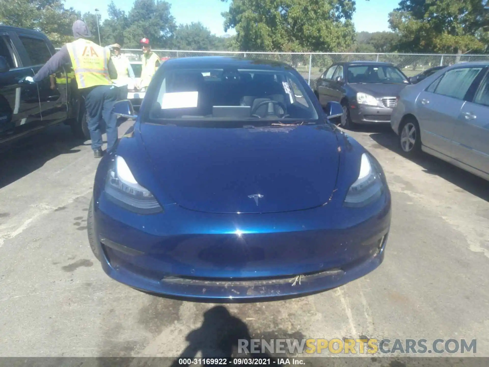 6 Photograph of a damaged car 5YJ3E1EA5LF661308 TESLA MODEL 3 2020