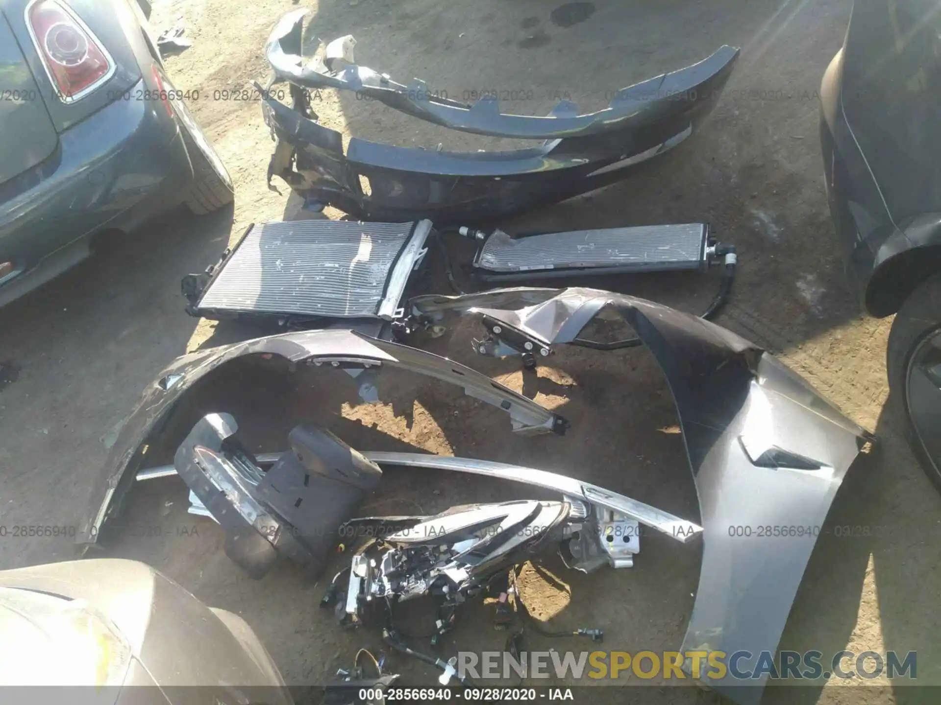 12 Photograph of a damaged car 5YJ3E1EA5LF662118 TESLA MODEL 3 2020