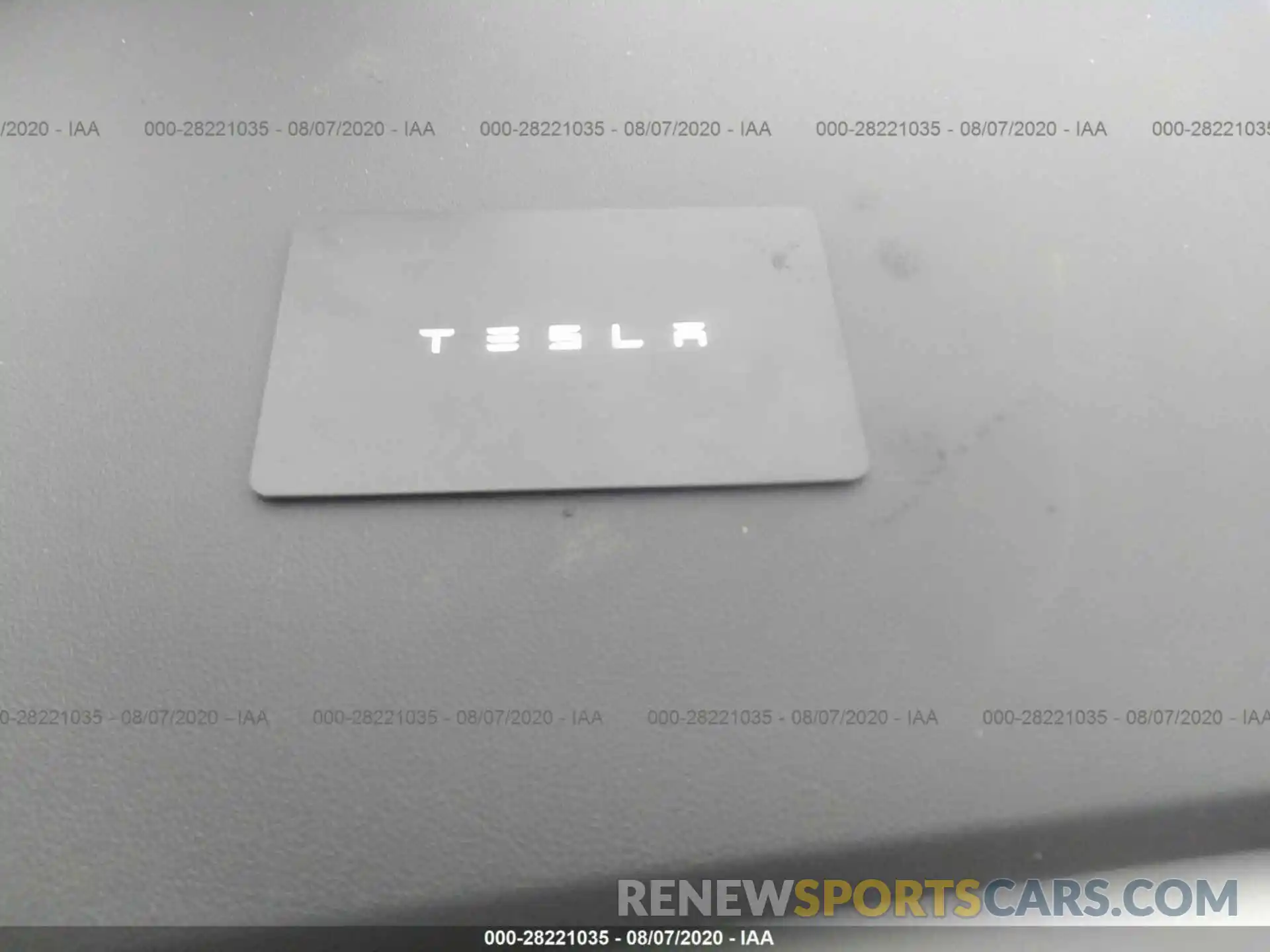 11 Photograph of a damaged car 5YJ3E1EA5LF737870 TESLA MODEL 3 2020