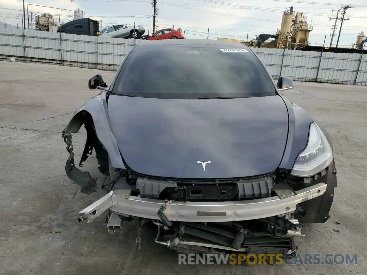 5 Photograph of a damaged car 5YJ3E1EA5LF739330 TESLA MODEL 3 2020