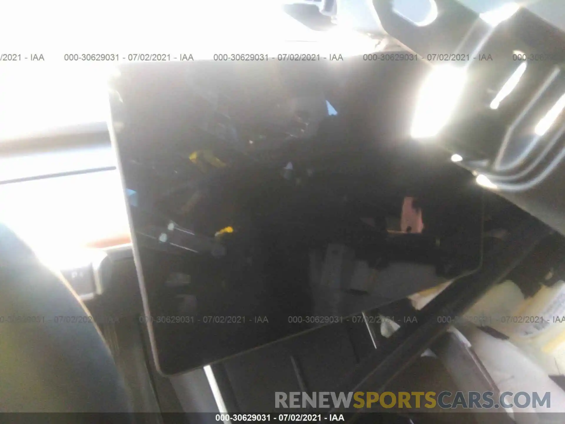 7 Photograph of a damaged car 5YJ3E1EA5LF739392 TESLA MODEL 3 2020