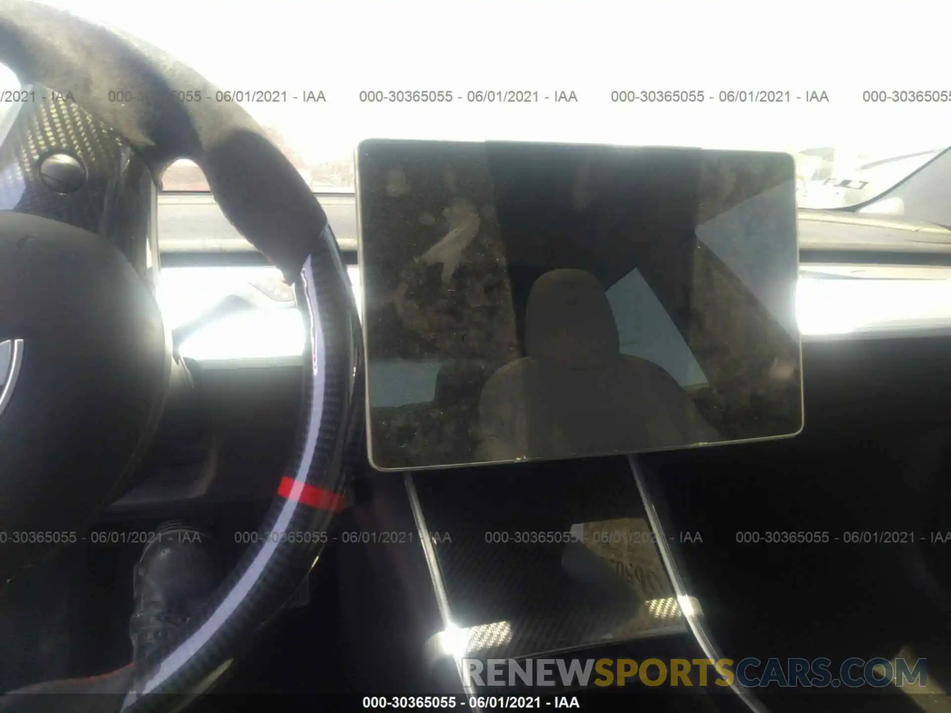 7 Photograph of a damaged car 5YJ3E1EA5LF746147 TESLA MODEL 3 2020