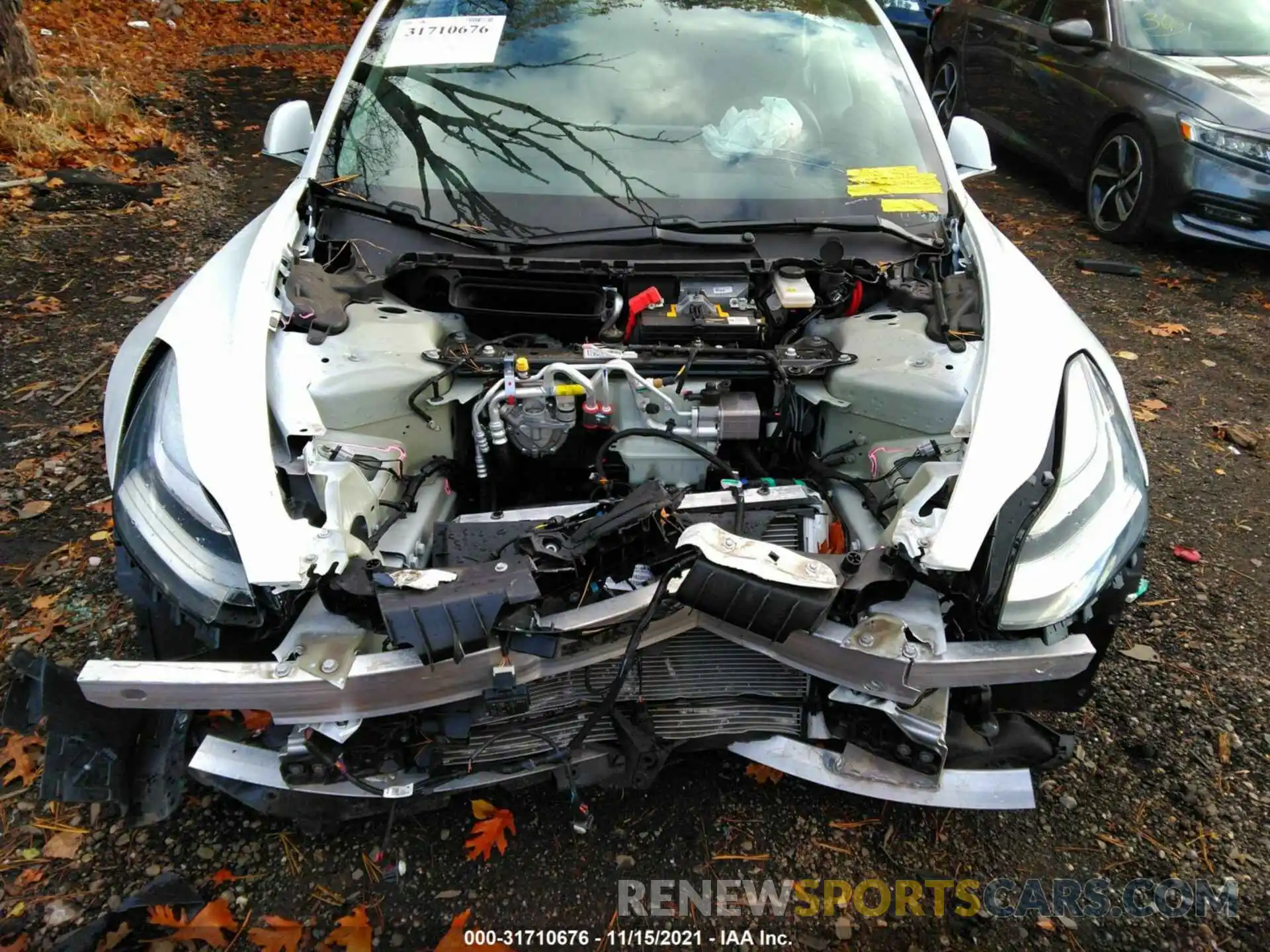 6 Photograph of a damaged car 5YJ3E1EA5LF747041 TESLA MODEL 3 2020