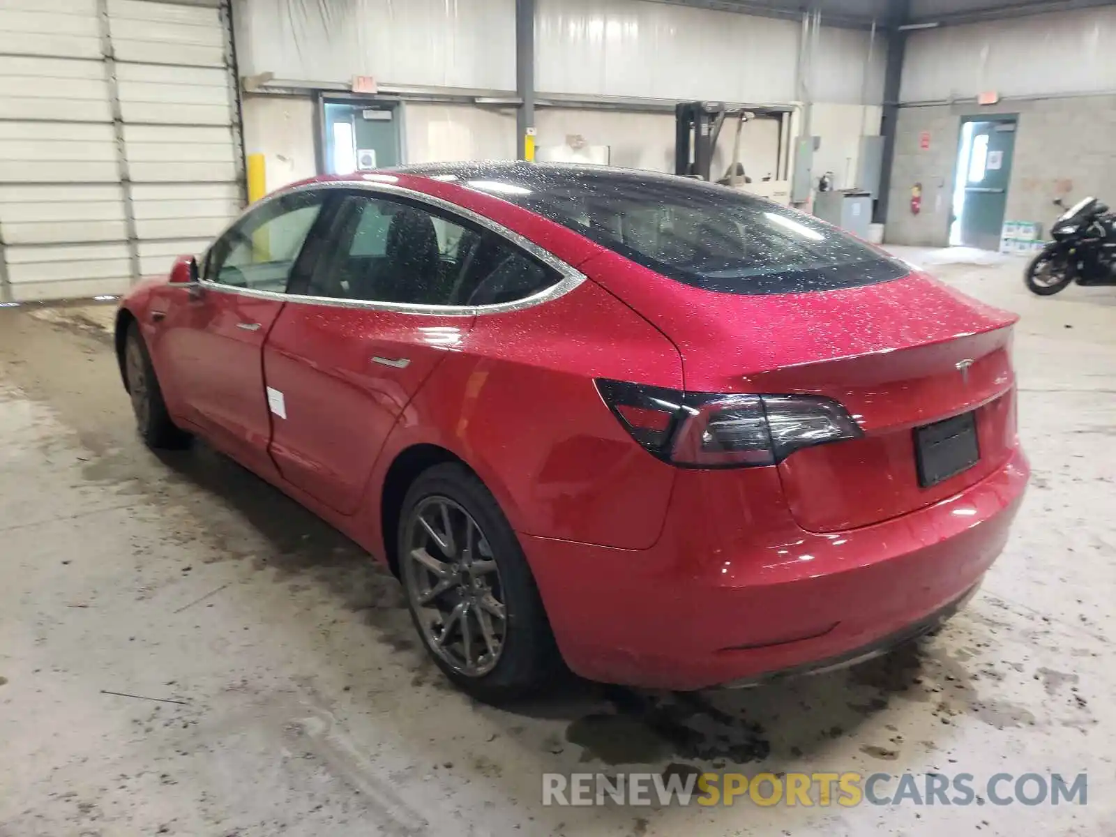 3 Photograph of a damaged car 5YJ3E1EA5LF796871 TESLA MODEL 3 2020