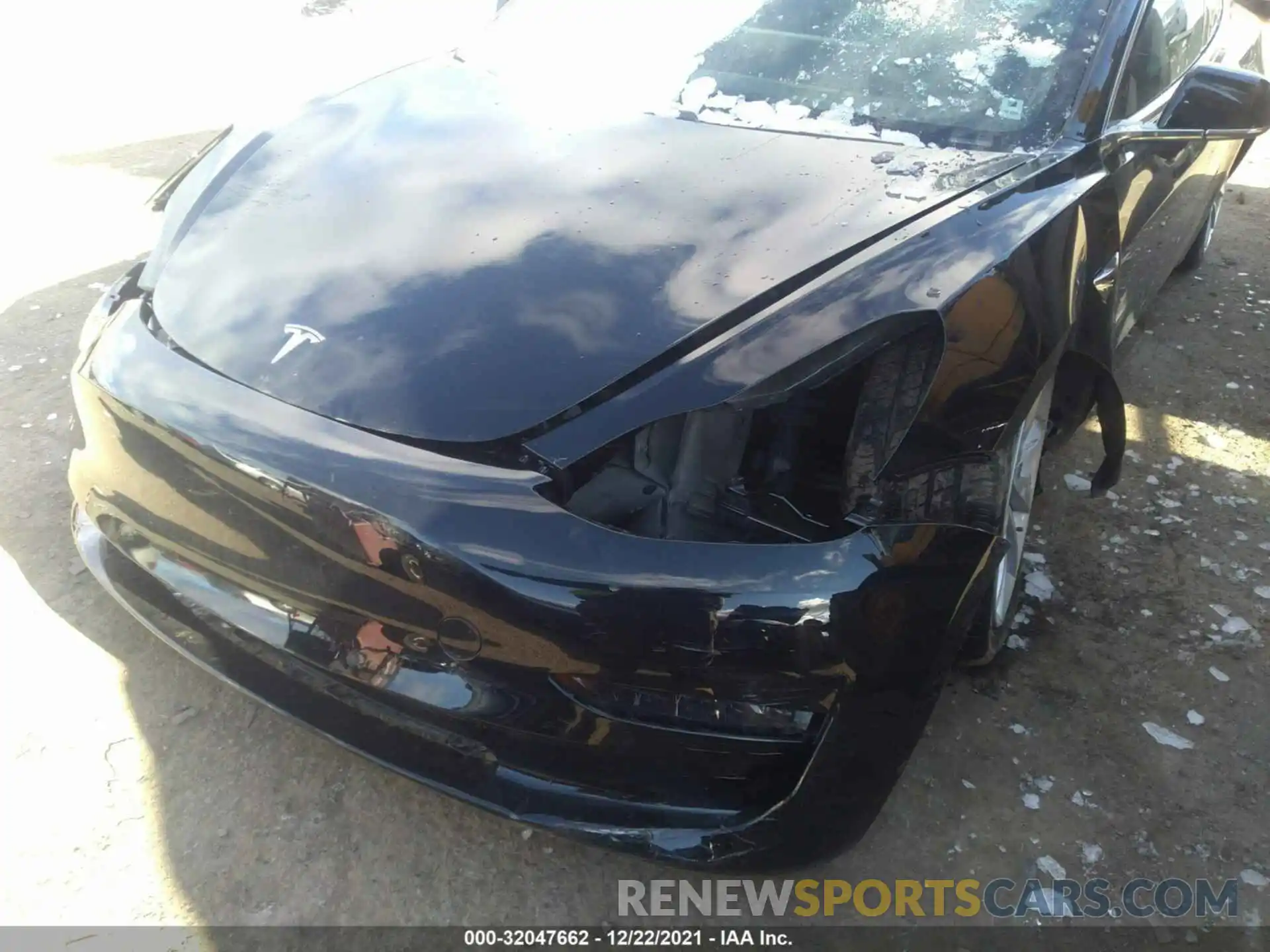 6 Photograph of a damaged car 5YJ3E1EA5LF797423 TESLA MODEL 3 2020