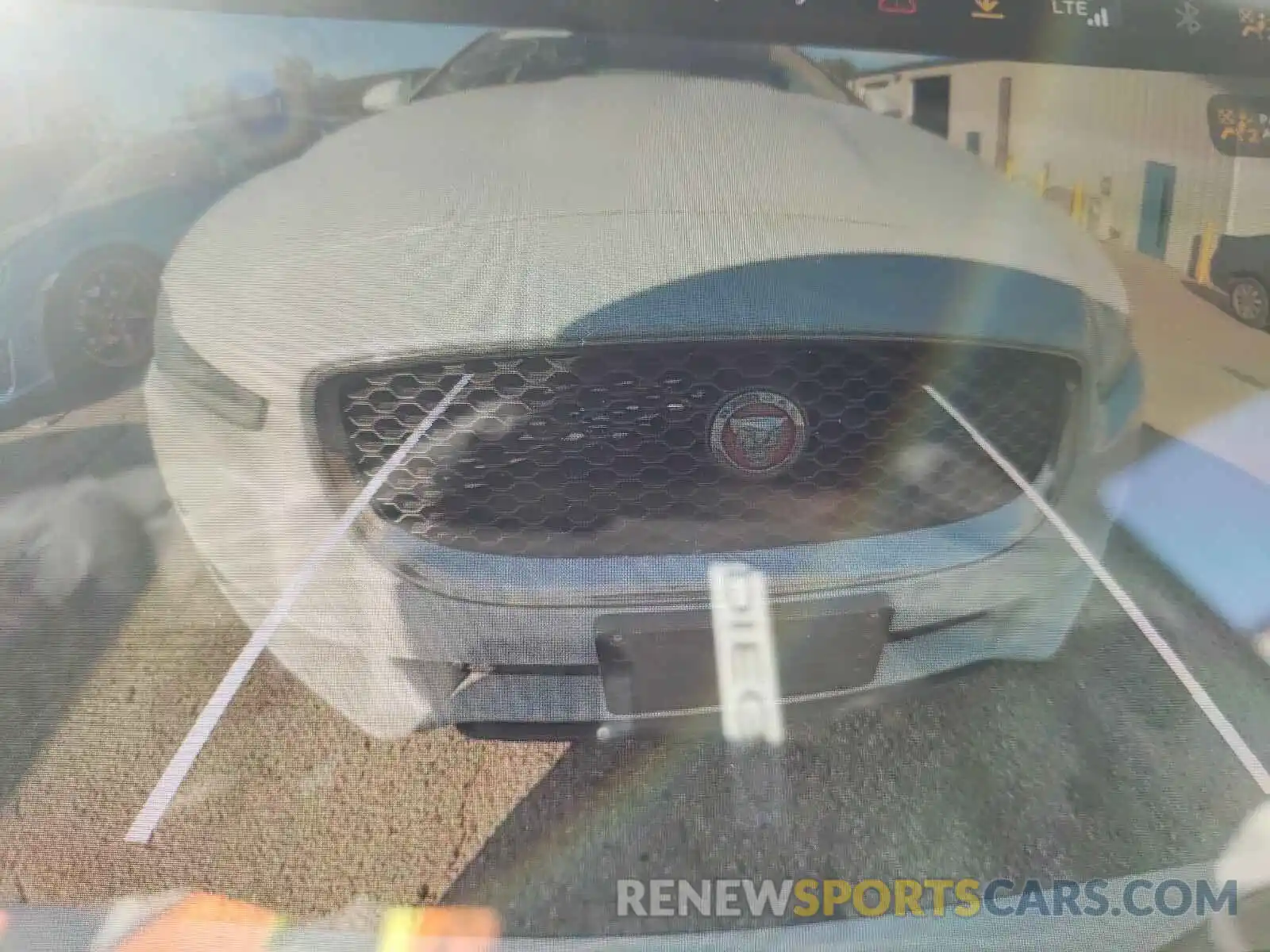 9 Photograph of a damaged car 5YJ3E1EA5LF799463 TESLA MODEL 3 2020