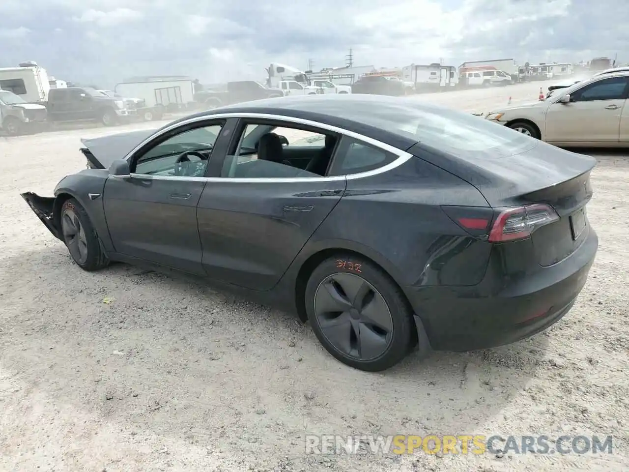 2 Фотография поврежденного автомобиля 5YJ3E1EA6LF426836 TESLA MODEL 3 2020