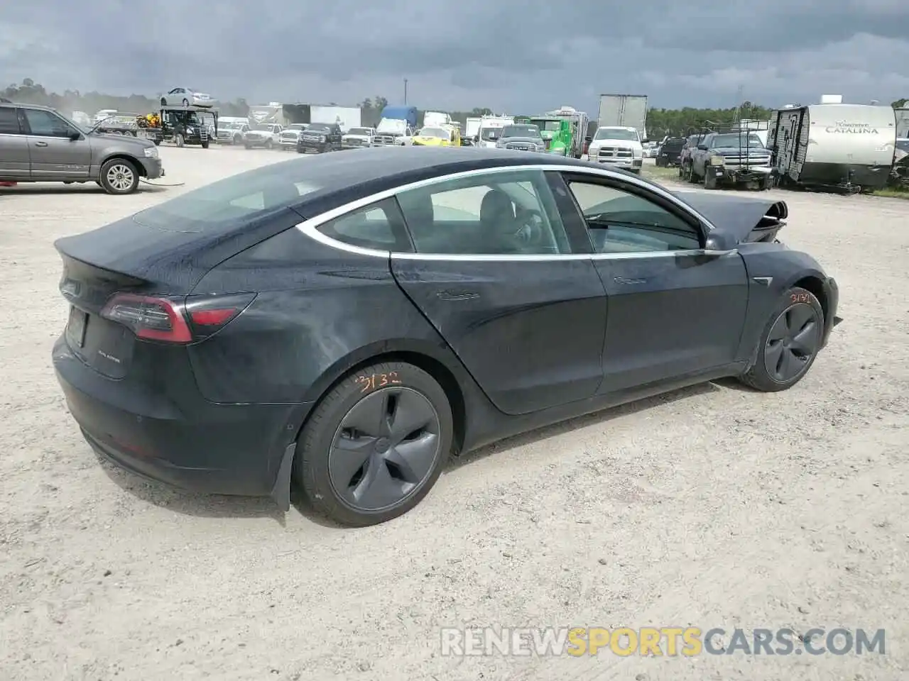 3 Фотография поврежденного автомобиля 5YJ3E1EA6LF426836 TESLA MODEL 3 2020