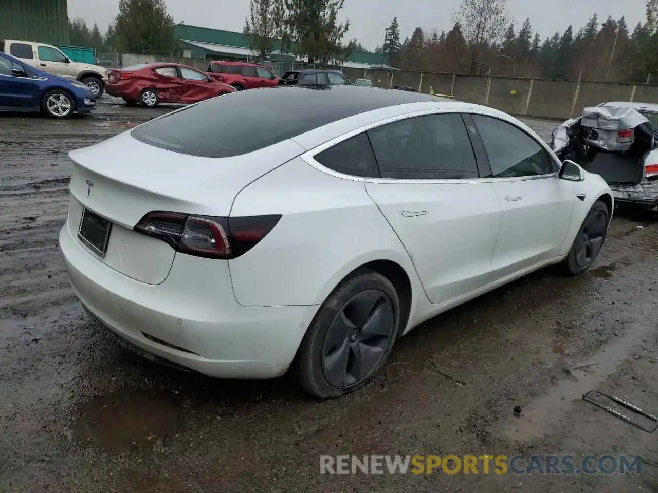 3 Photograph of a damaged car 5YJ3E1EA6LF504659 TESLA MODEL 3 2020