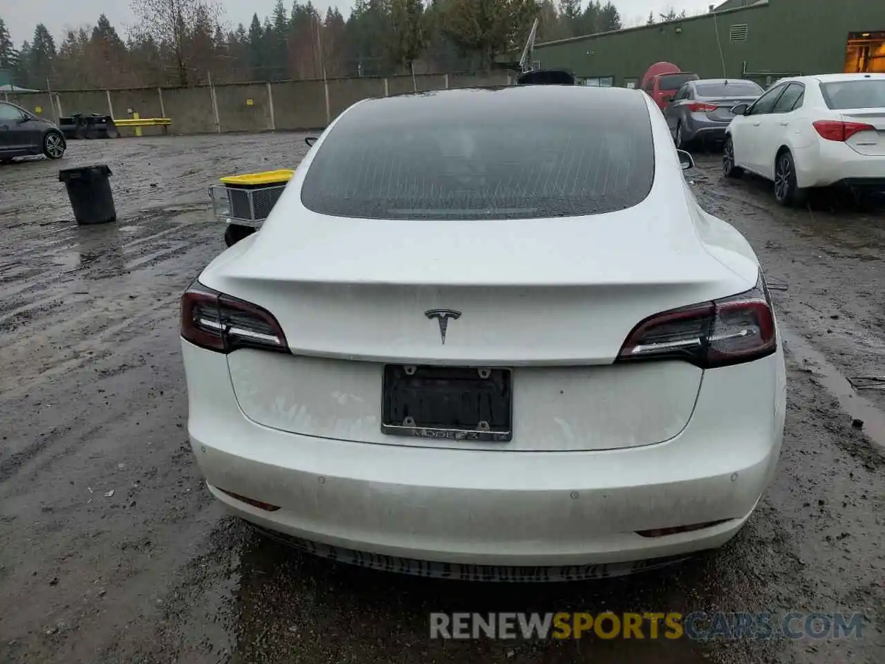 6 Photograph of a damaged car 5YJ3E1EA6LF504659 TESLA MODEL 3 2020