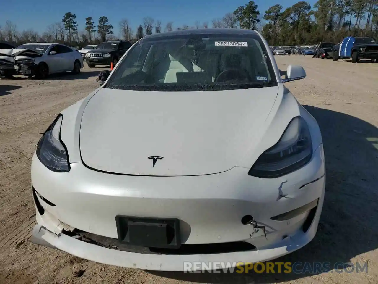 5 Photograph of a damaged car 5YJ3E1EA6LF509599 TESLA MODEL 3 2020