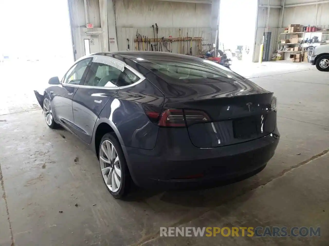 3 Photograph of a damaged car 5YJ3E1EA6LF509893 TESLA MODEL 3 2020