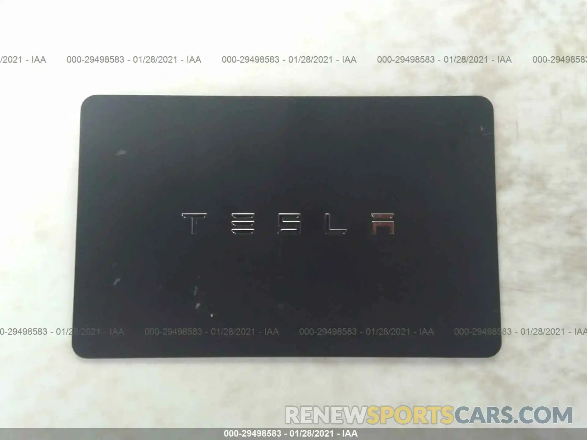 11 Photograph of a damaged car 5YJ3E1EA6LF590250 TESLA MODEL 3 2020