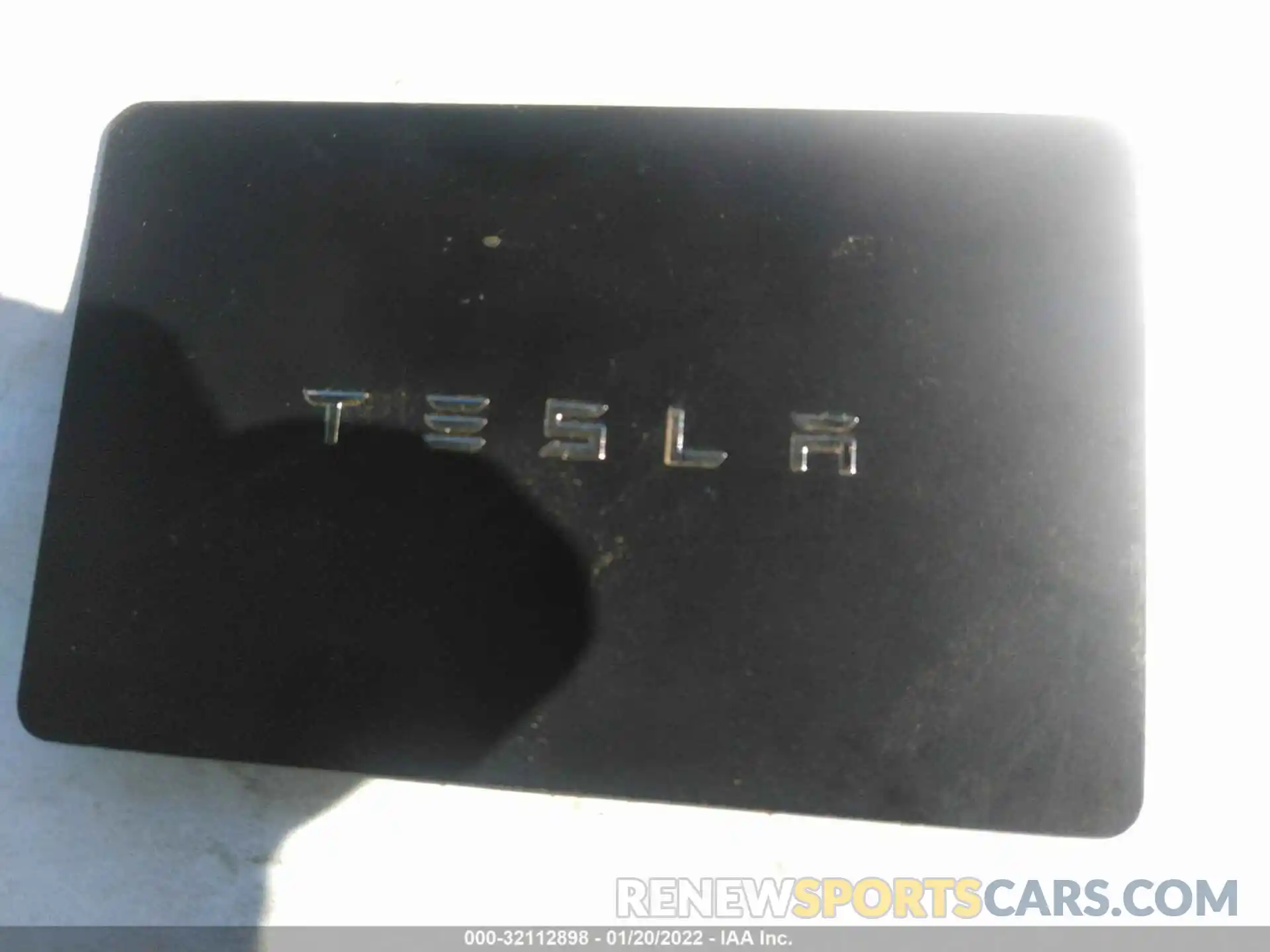 11 Photograph of a damaged car 5YJ3E1EA6LF613090 TESLA MODEL 3 2020